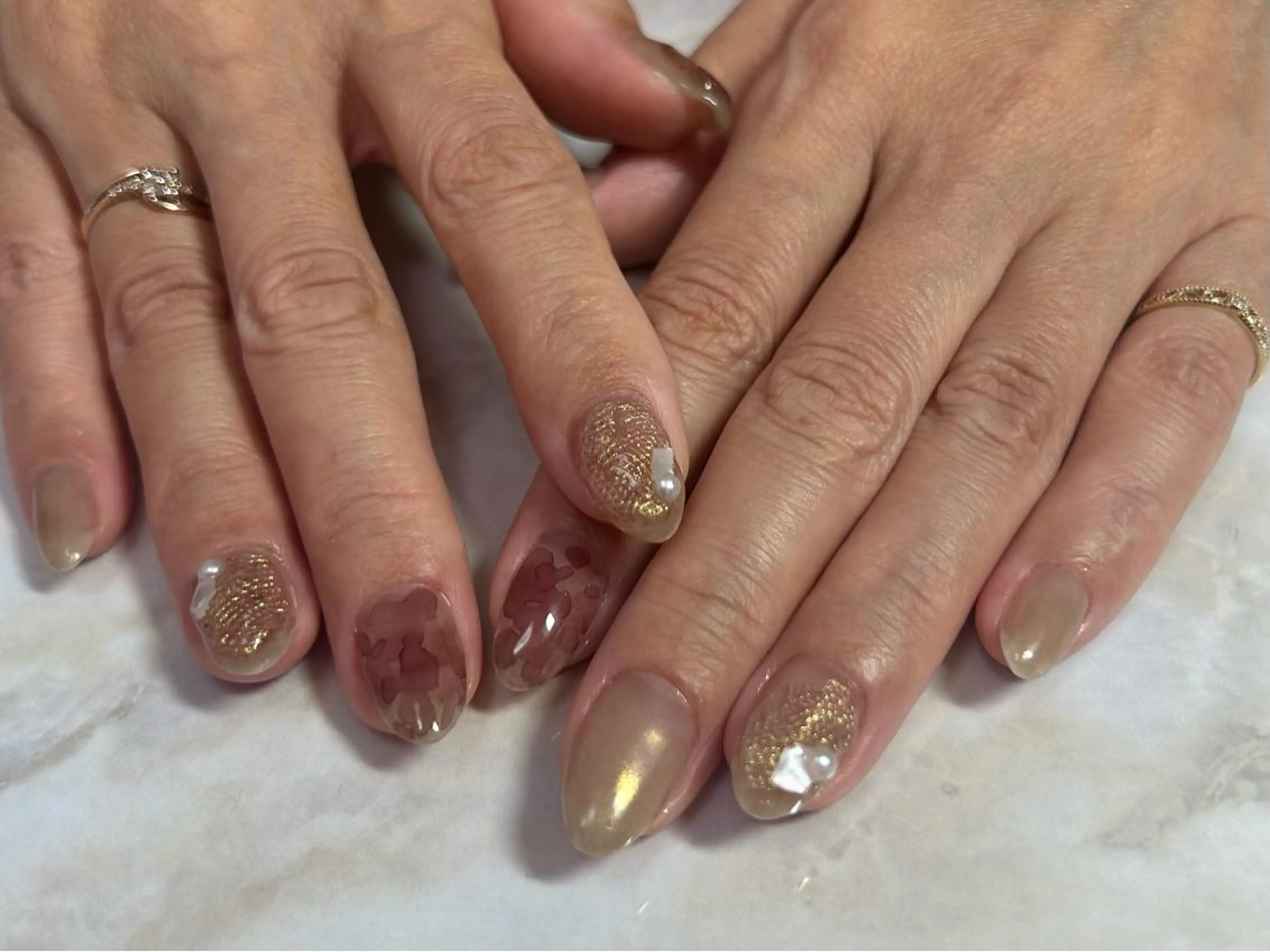 ネイル ハンドネイル NailSalon Millのネイルデザイン