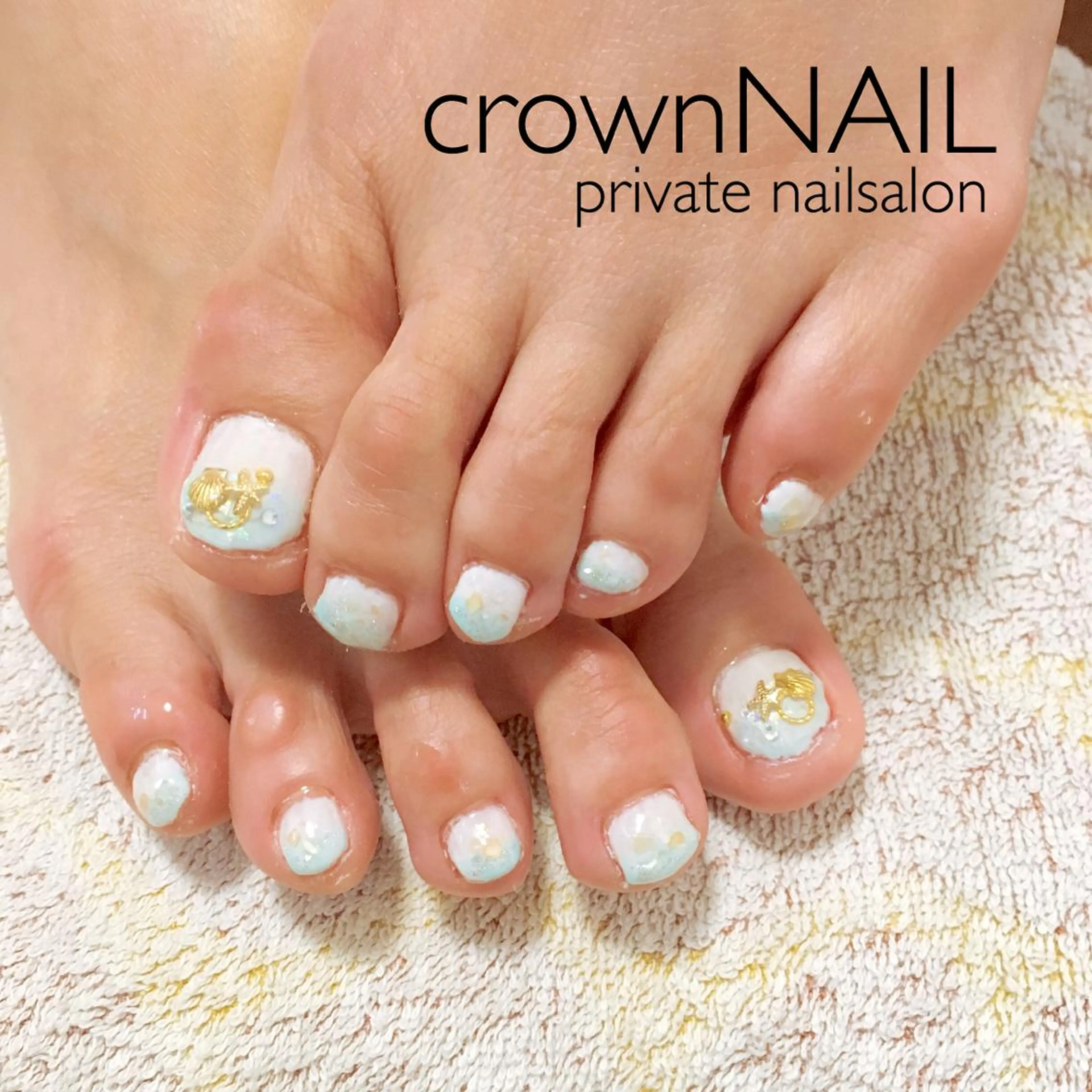 ネイル フットネイル ensowa✱laf NAILのネイルデザイン