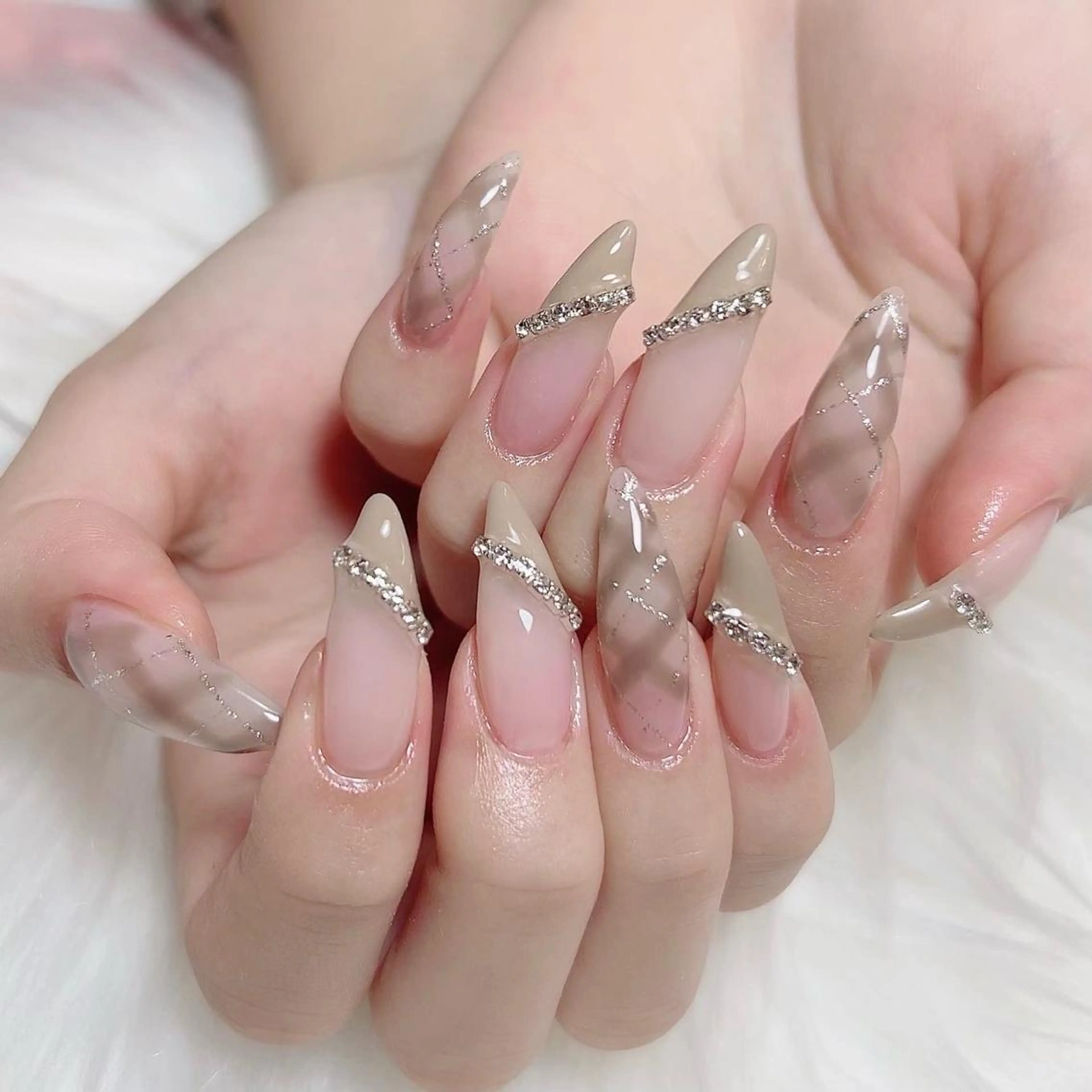 ネイル ハンドネイル Private Nail Salon　EM所属・Nail salon EM（エム）千葉のネイルデザイン