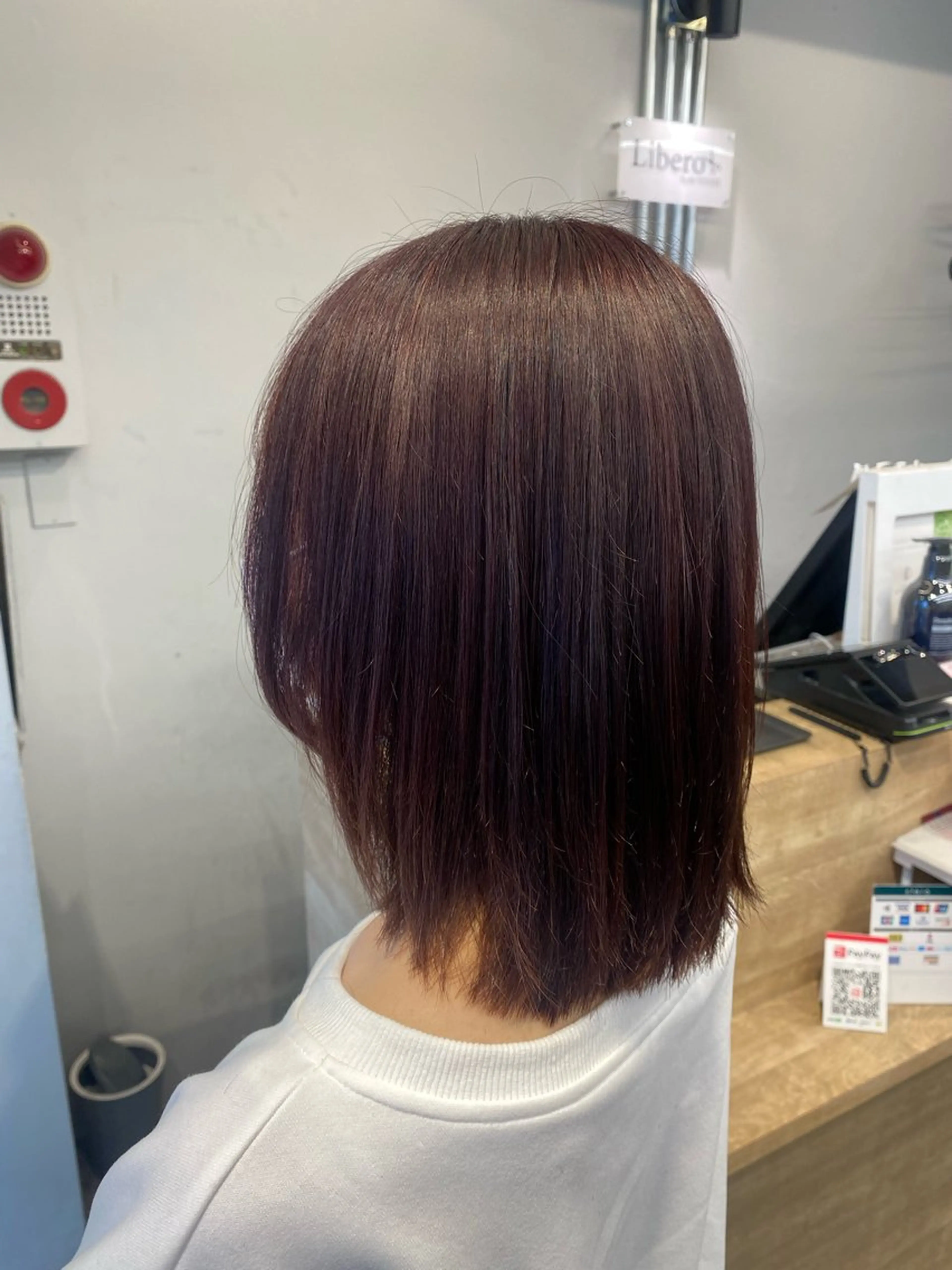 ミディアム カラー 🐾Libero🐾 柏　KONOMIのヘアスタイル