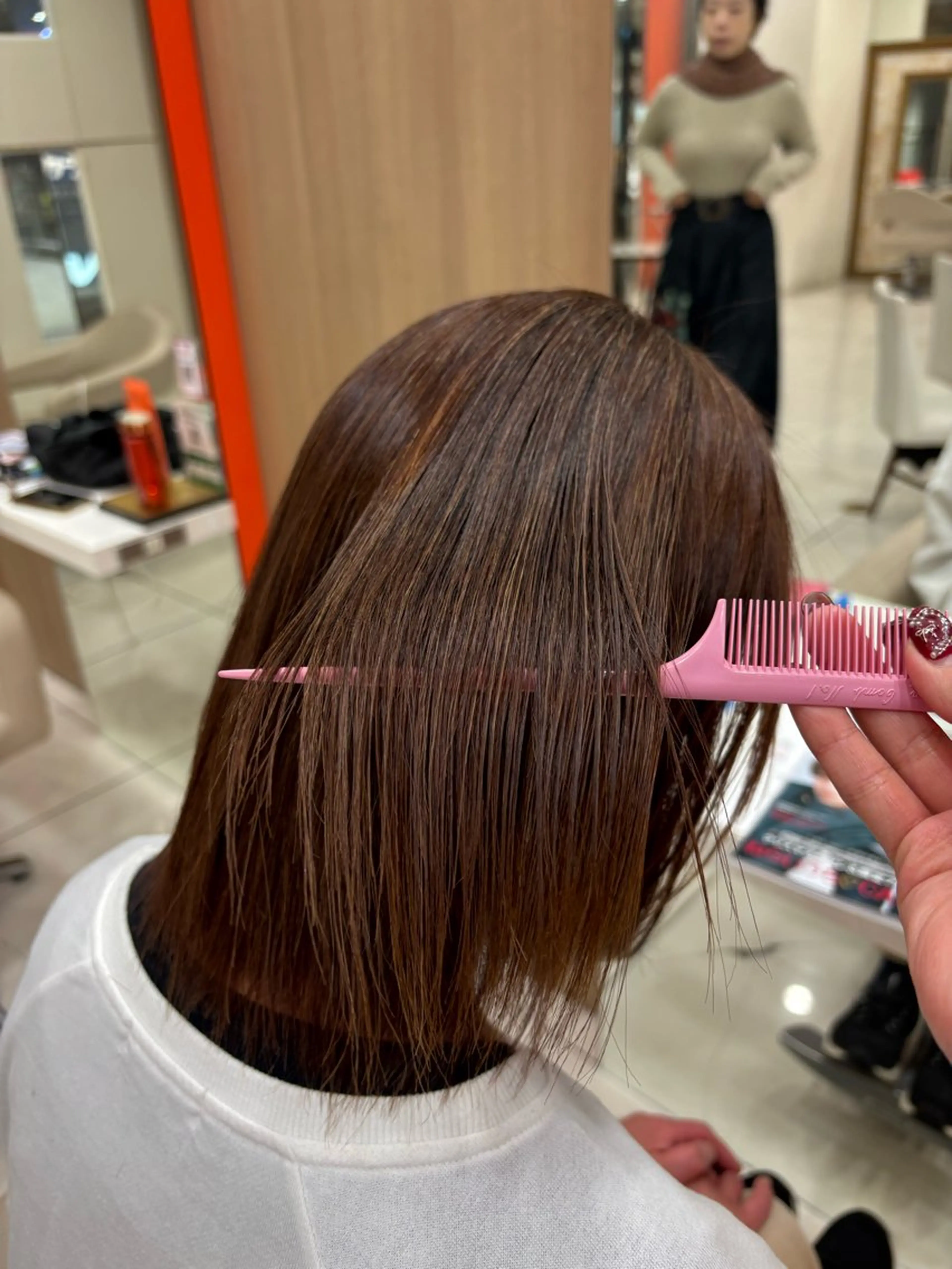 ミディアム 🎀佐々木 想来🎀のヘアスタイル