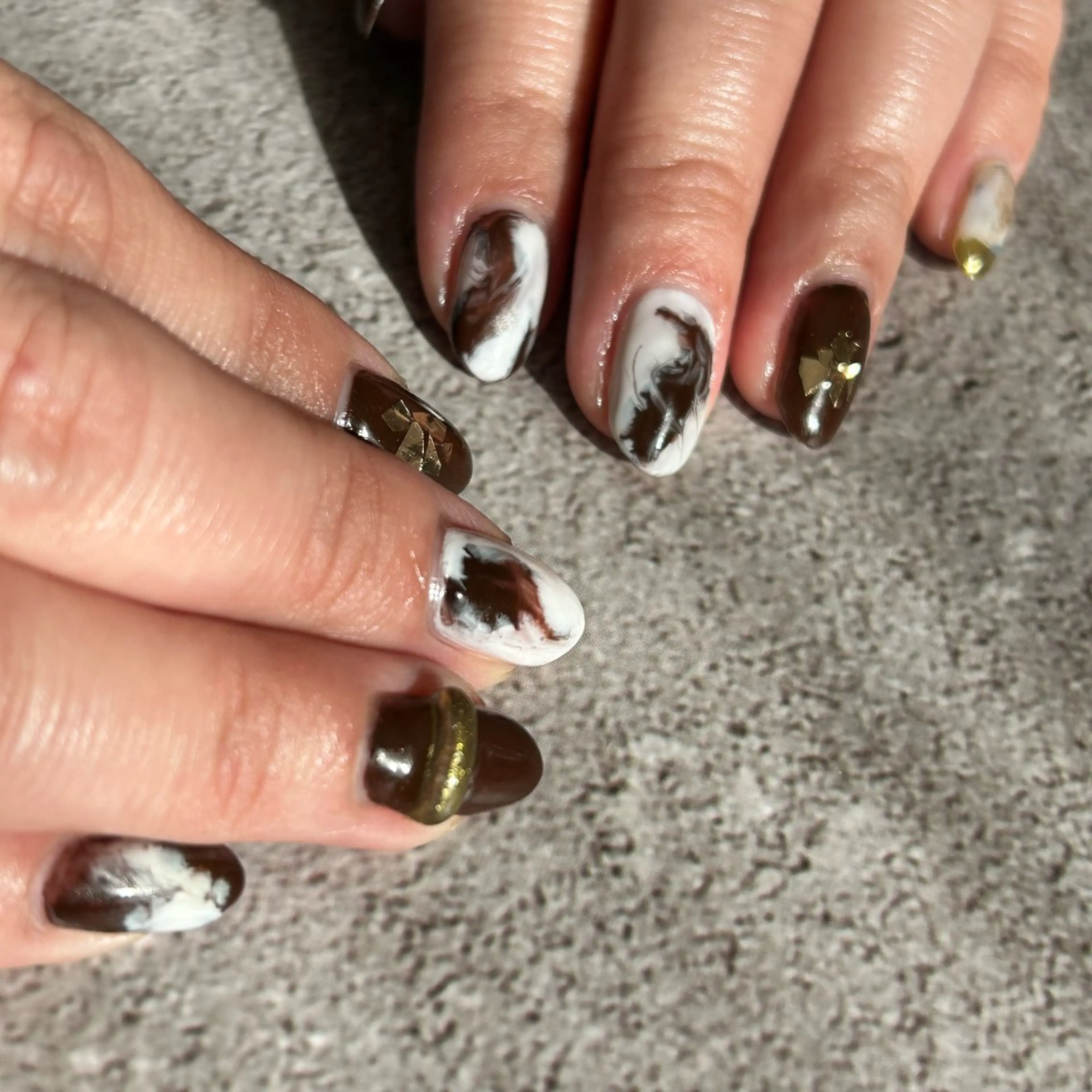 ネイル ニュアンスネイル SUZUKI Mのネイルデザイン