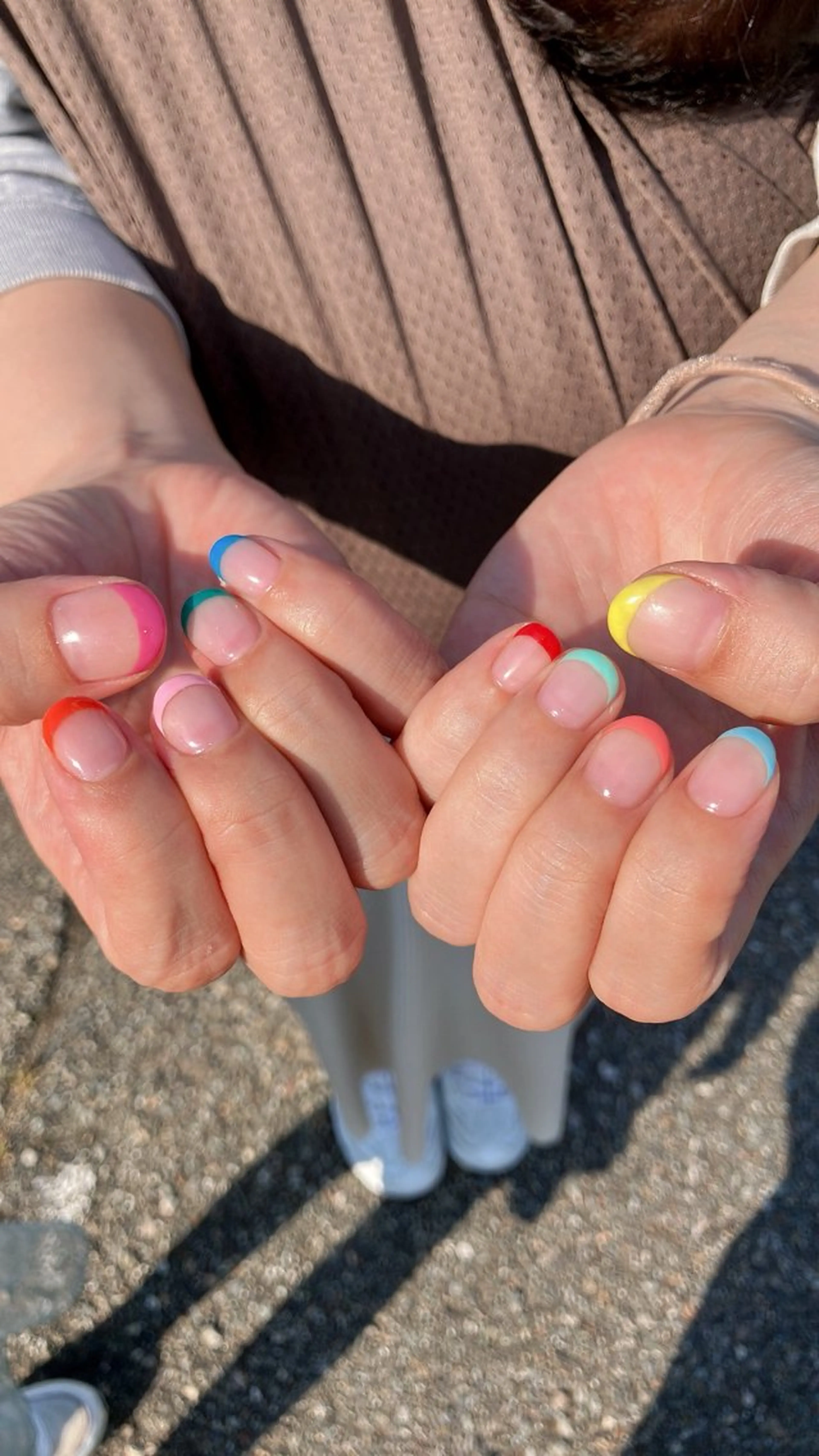 ネイル ハンドネイル 北野 優理のネイルデザイン