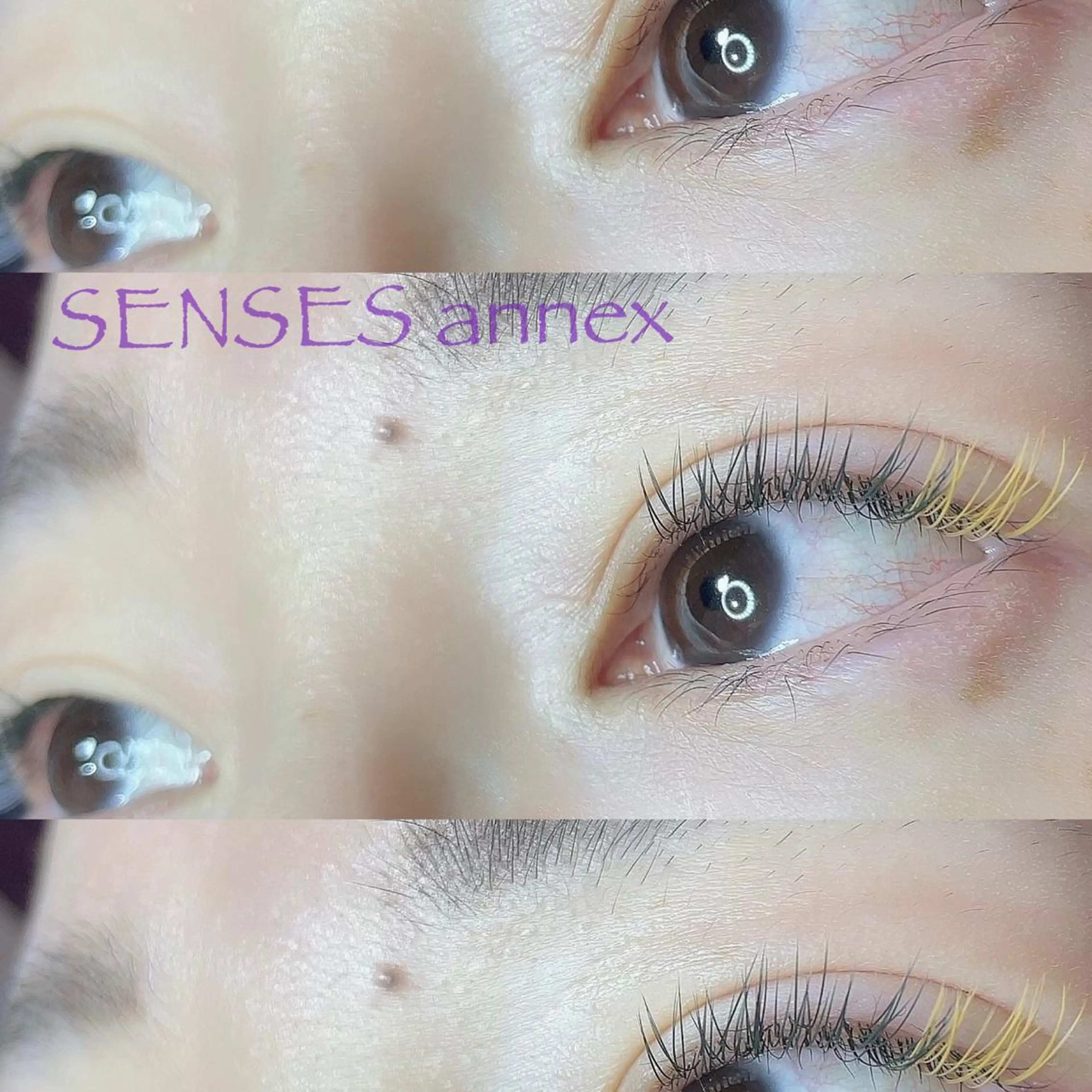 マツエク・マツパ マツエク SENSES_ WAKAのマツエク・マツパデザイン