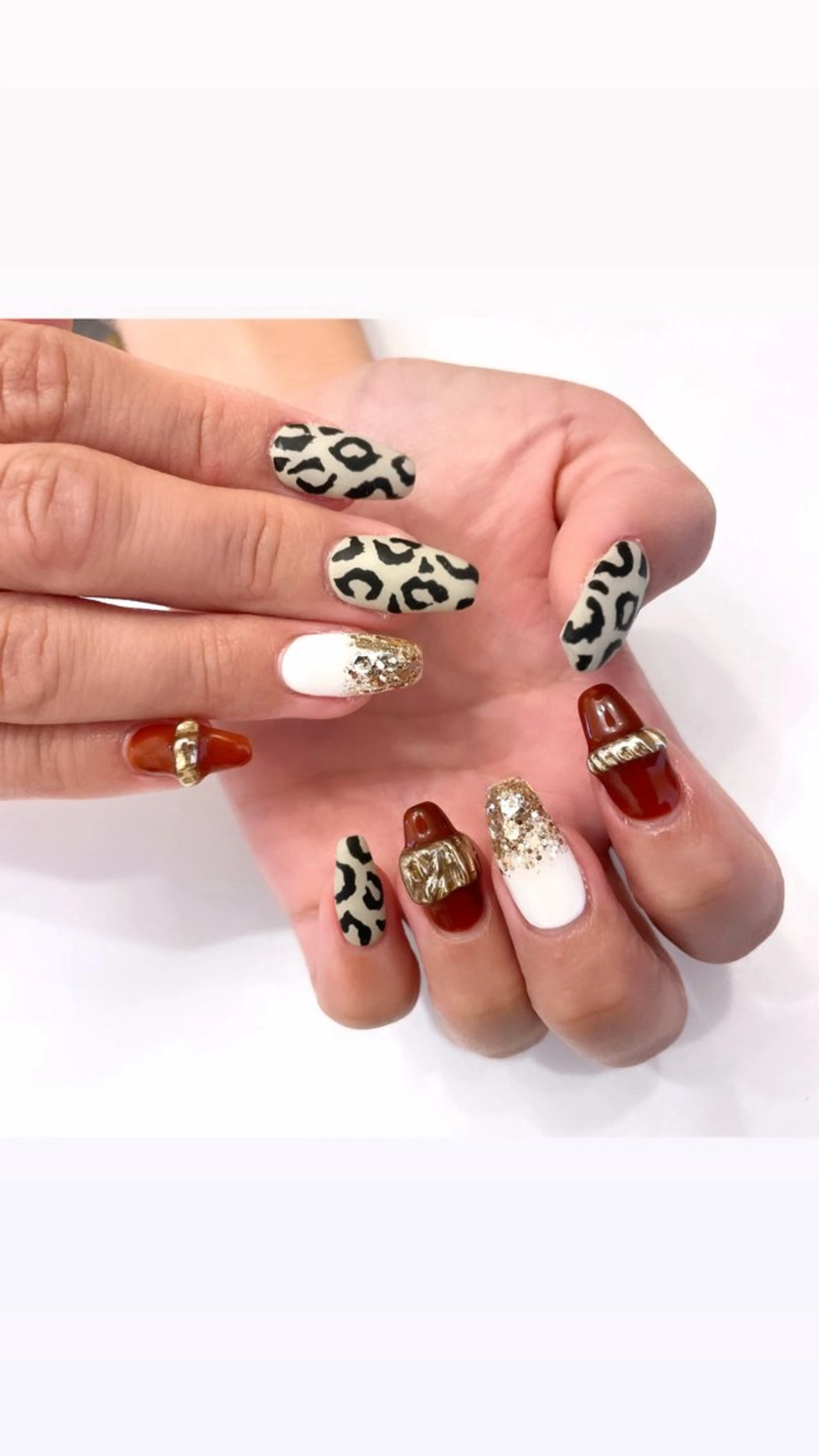 ネイル ハンドネイル Sea  nail by emaのネイルデザイン