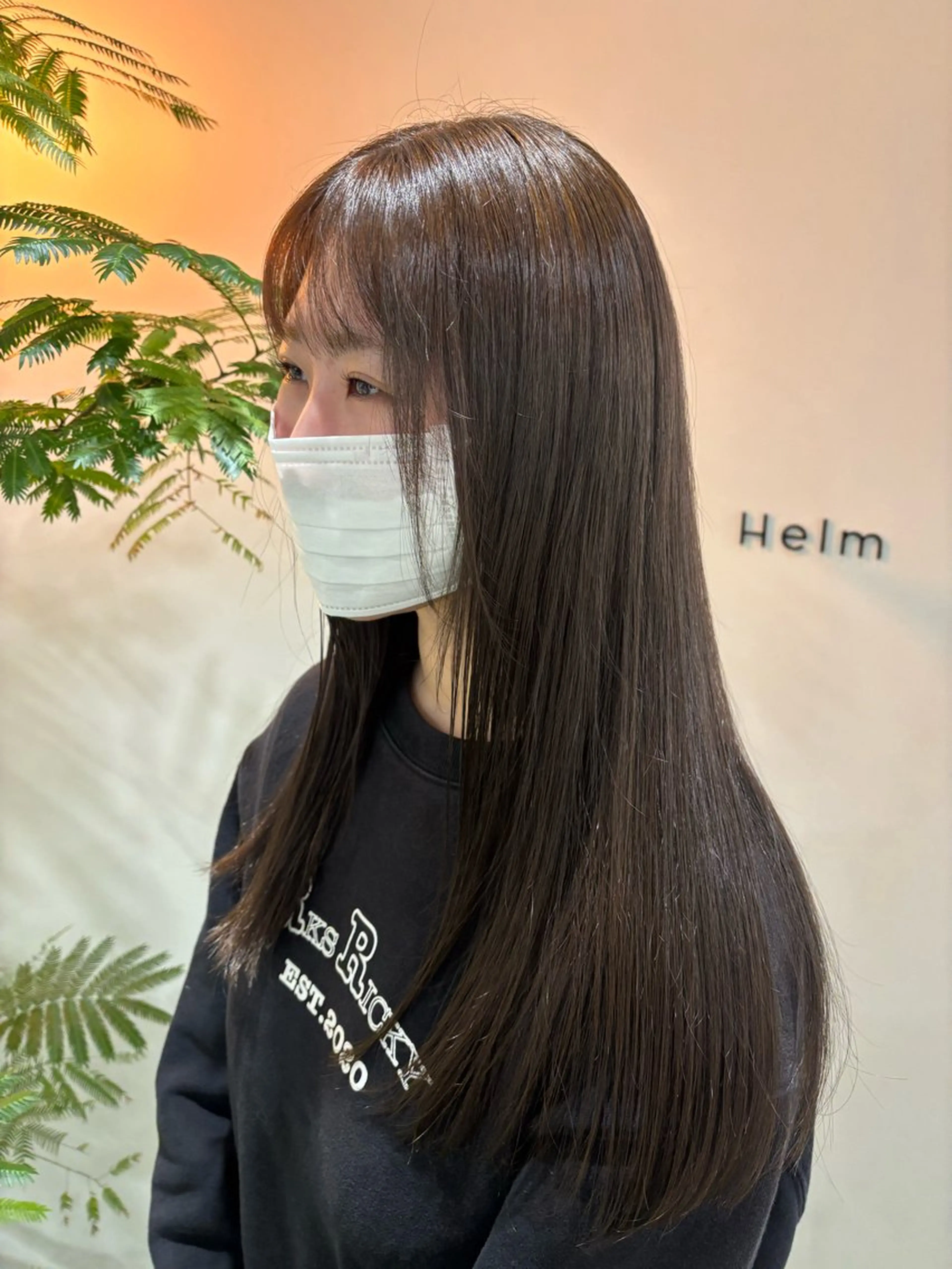 ロング ヘアカラー Maki /カラー/ブリーチのヘアスタイル