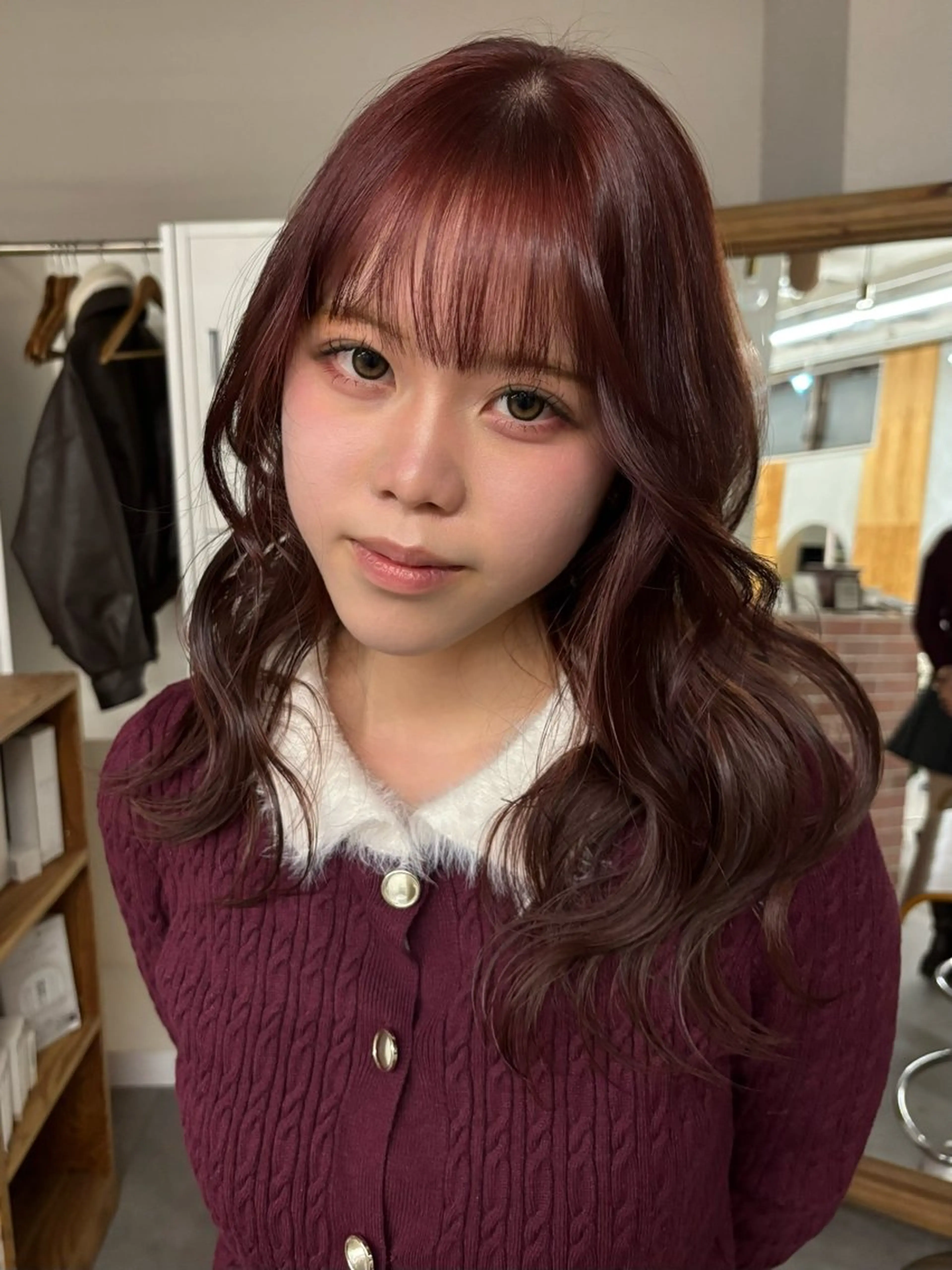 カラー ヘアカラー 梅田/韓国/似合わせ /wakana🪽のヘアスタイル