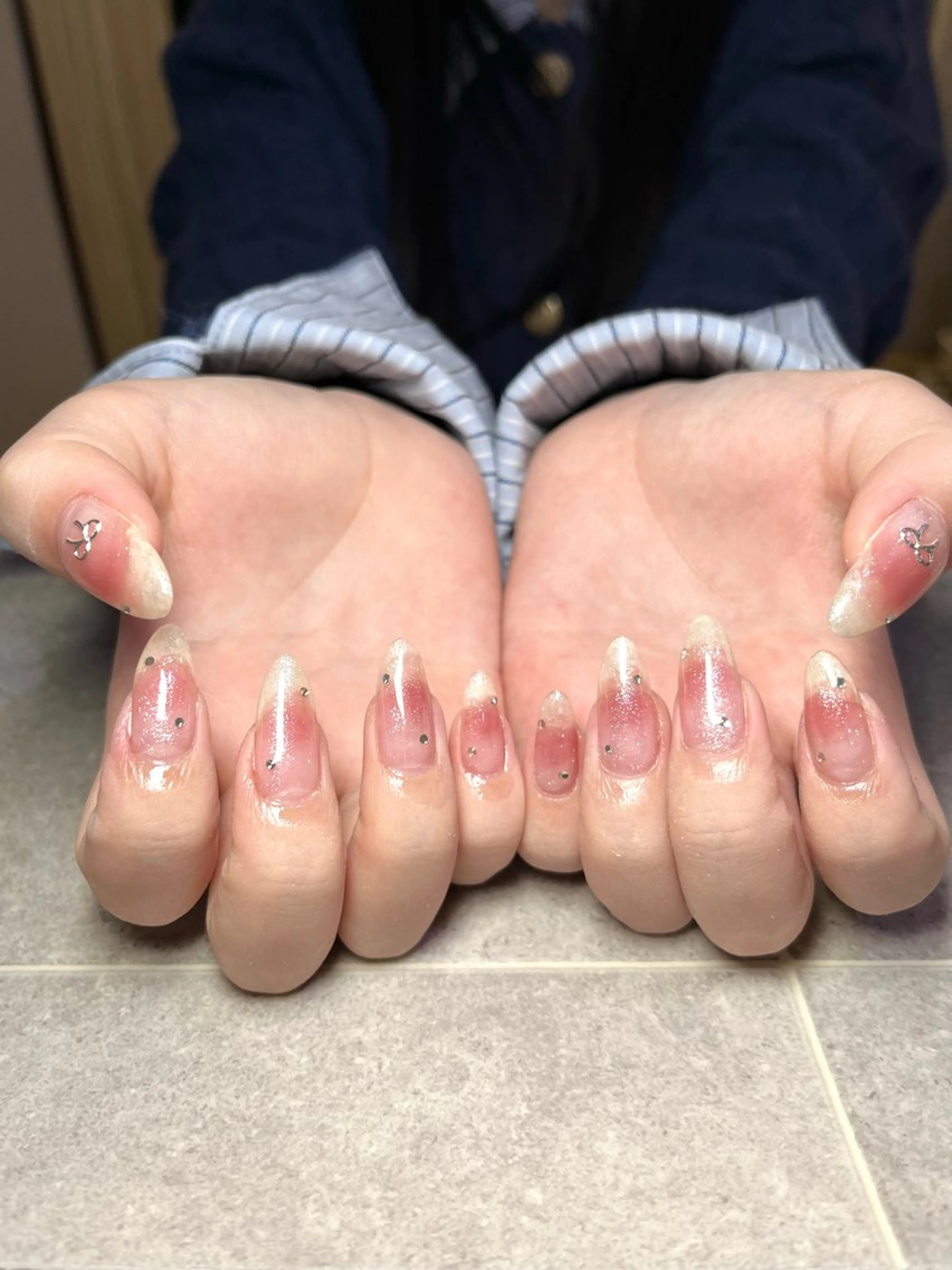 ネイル ハンドネイル elu 船橋店 Fukaのネイルデザイン