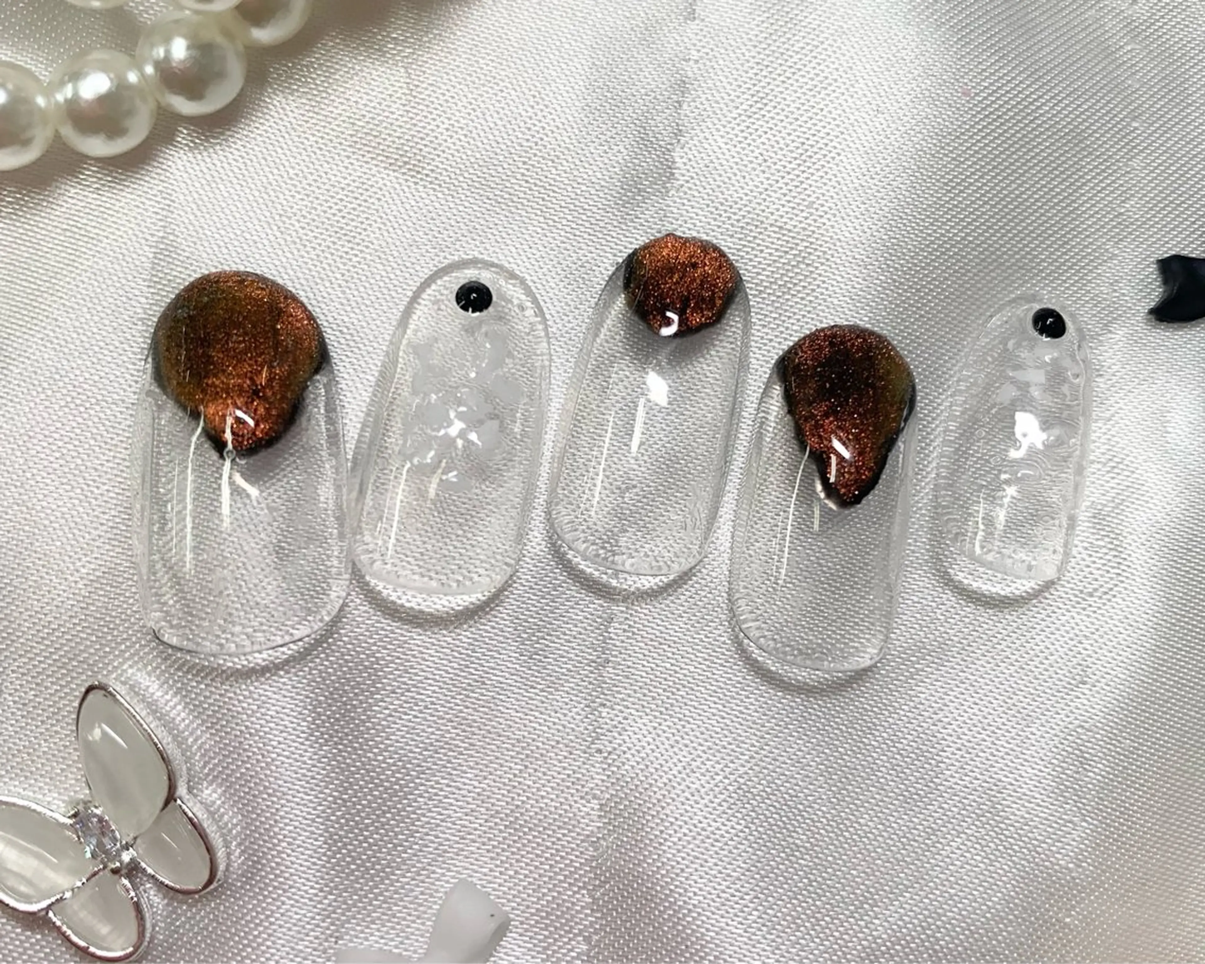 ネイル ハンドネイル プティリボン 武蔵小金井店のネイルデザイン