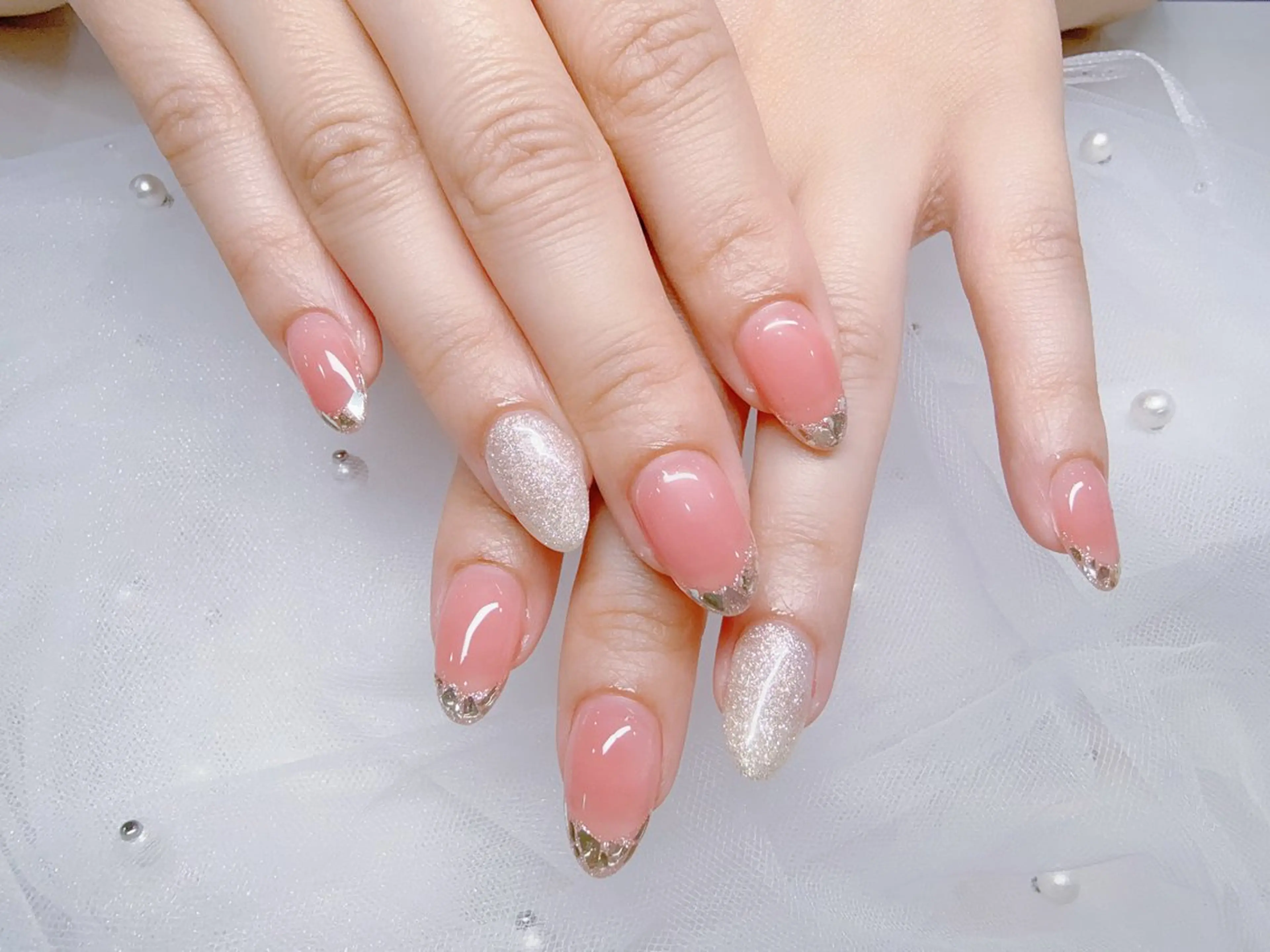 ネイル ハンドネイル Fairyフェアリーネイルサロン所属・シズ セキのネイルデザイン