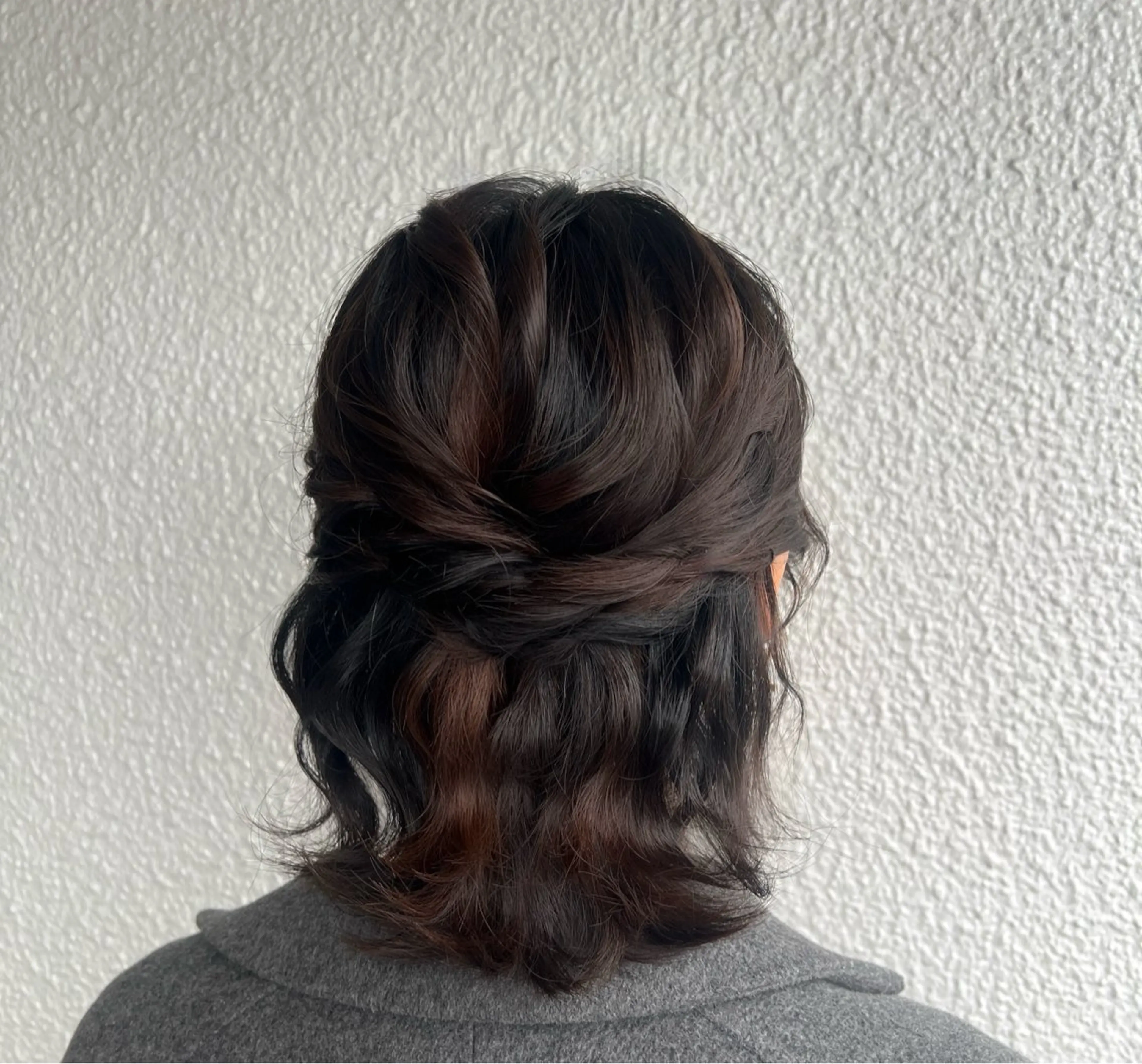 ショート ショートヘア ヘアセット 【カメレオン】 しょうた みくꨄのマツエク・マツパデザイン