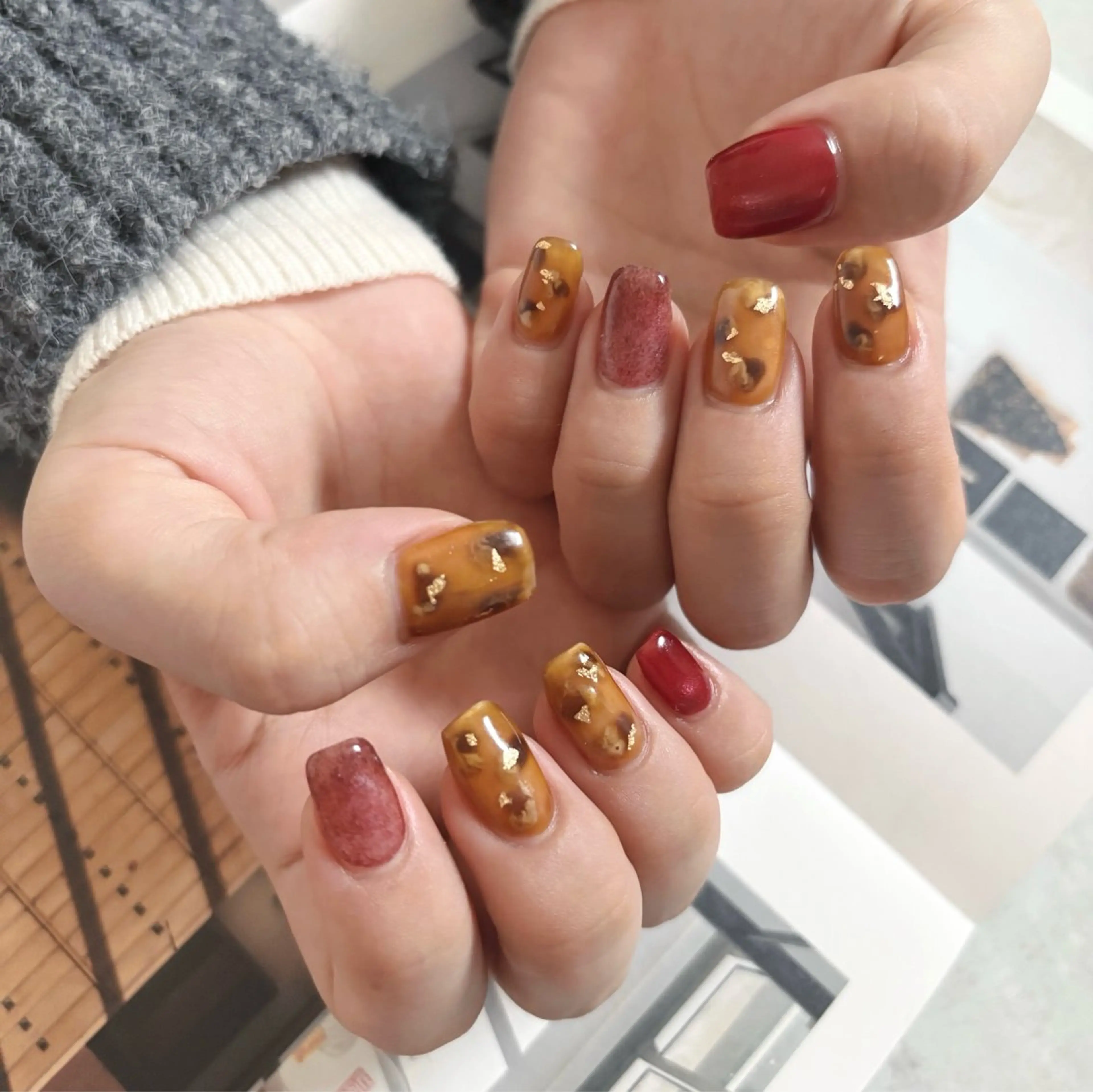 ネイル K Aのネイルデザイン