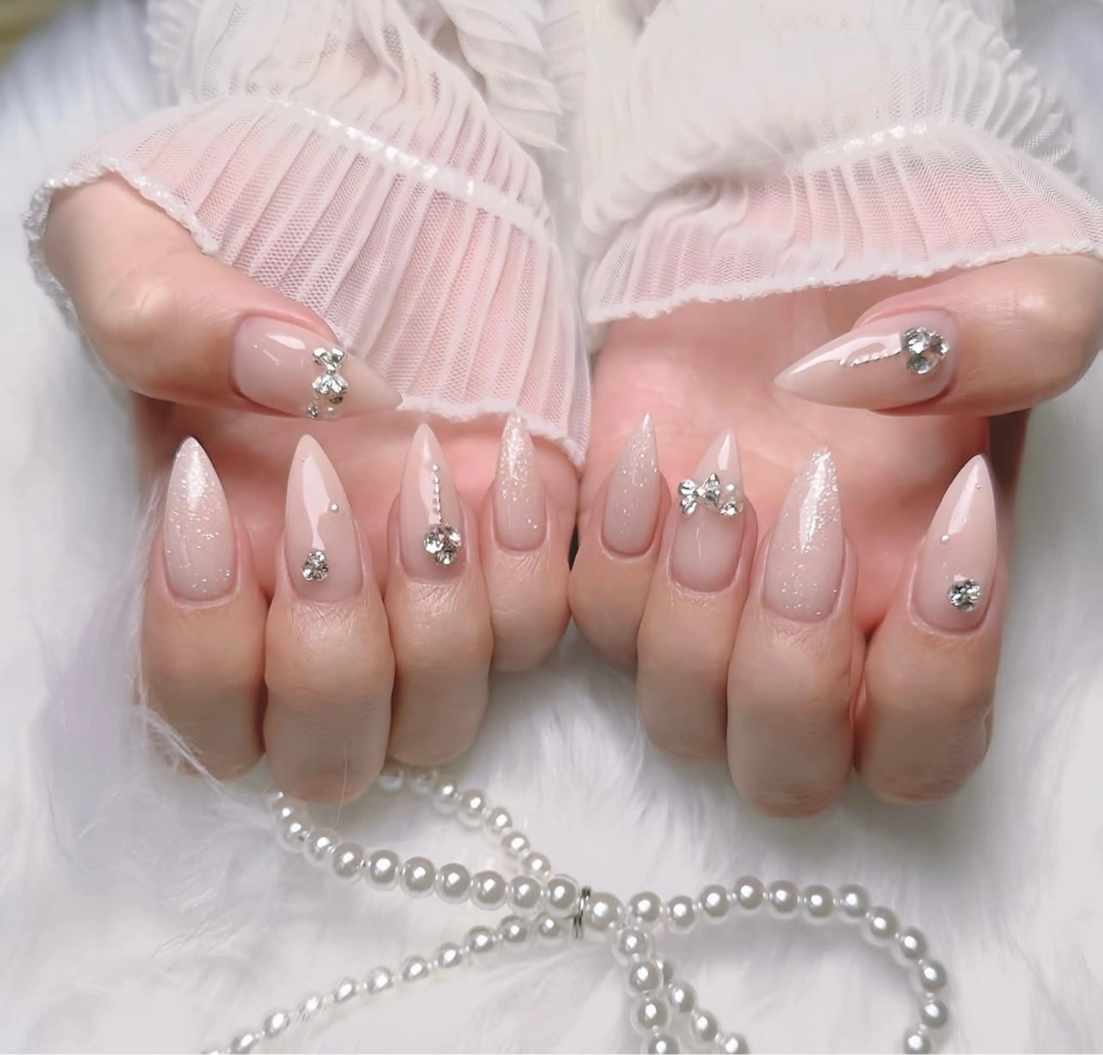 ネイル ハンドネイル sora ❄️のネイルデザイン