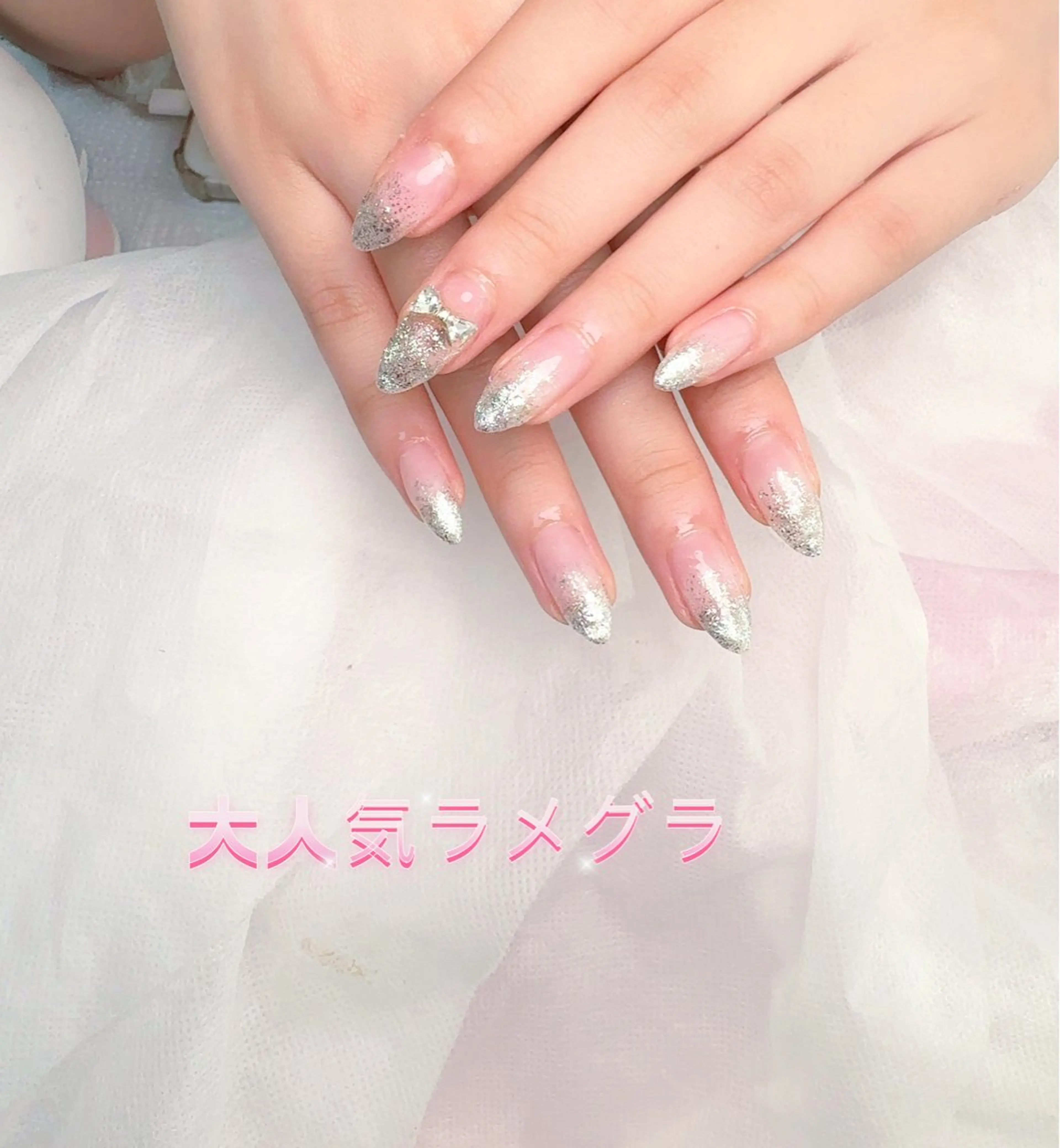 ネイル pink ladyサロン所属・べ にのネイルデザイン