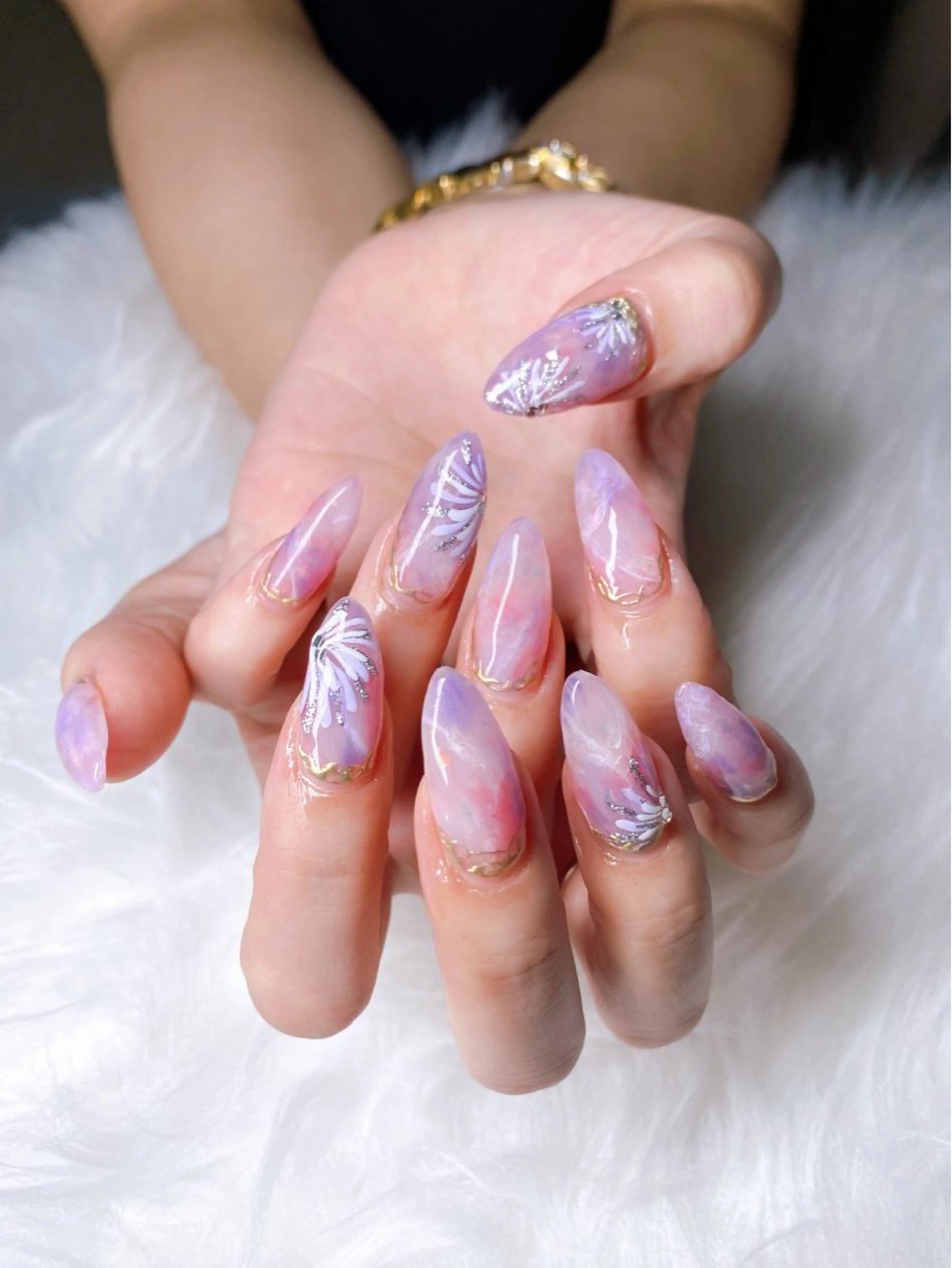 ネイル ハンドネイル 【トロワ ラパン】 Mayaのネイルデザイン