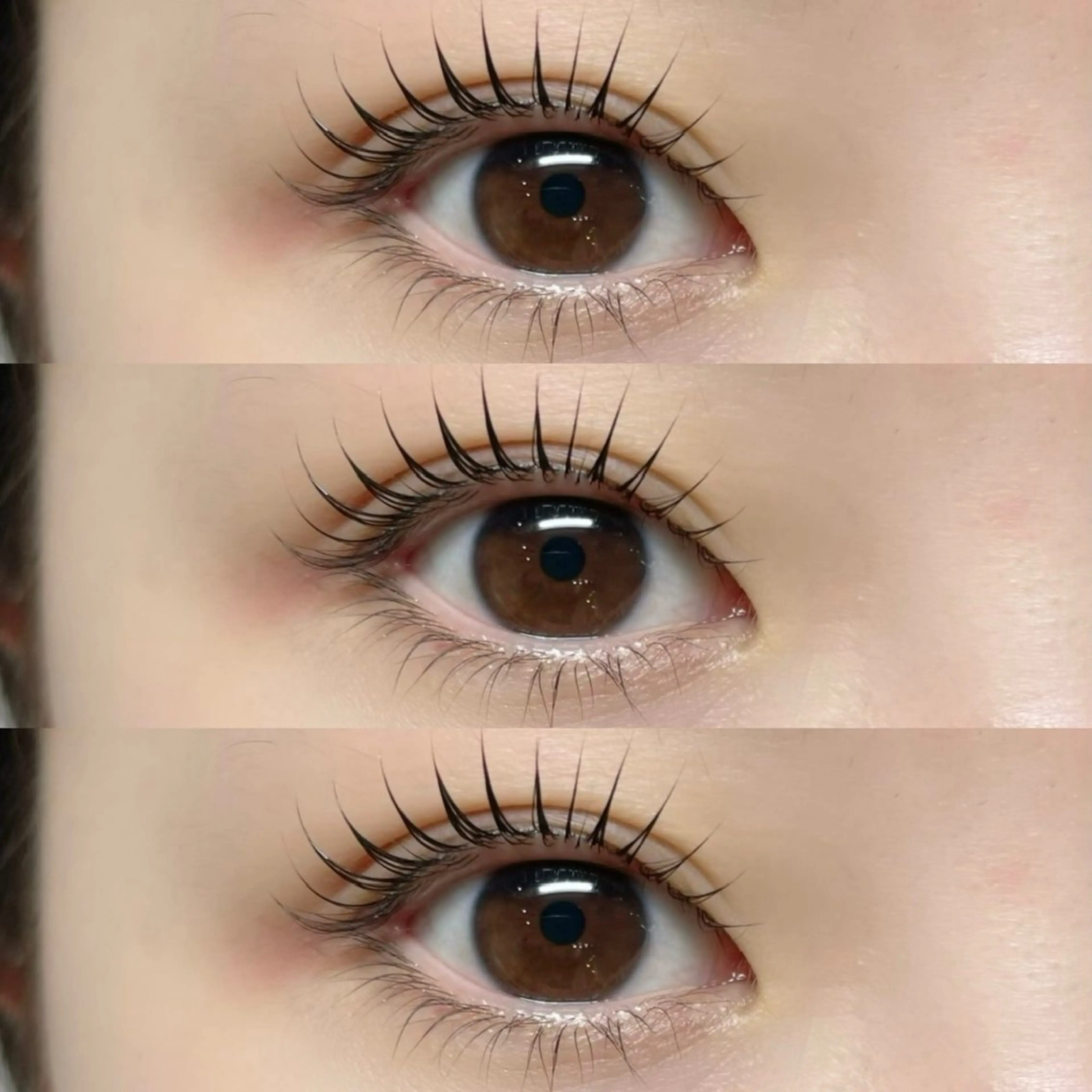 マツエク・マツパ フラットラッシュ パリジェンヌラッシュリフト まつげパーマ 一重×まつ毛パーマ 【mulet】 shiori🪽のマツエク・マツパデザイン