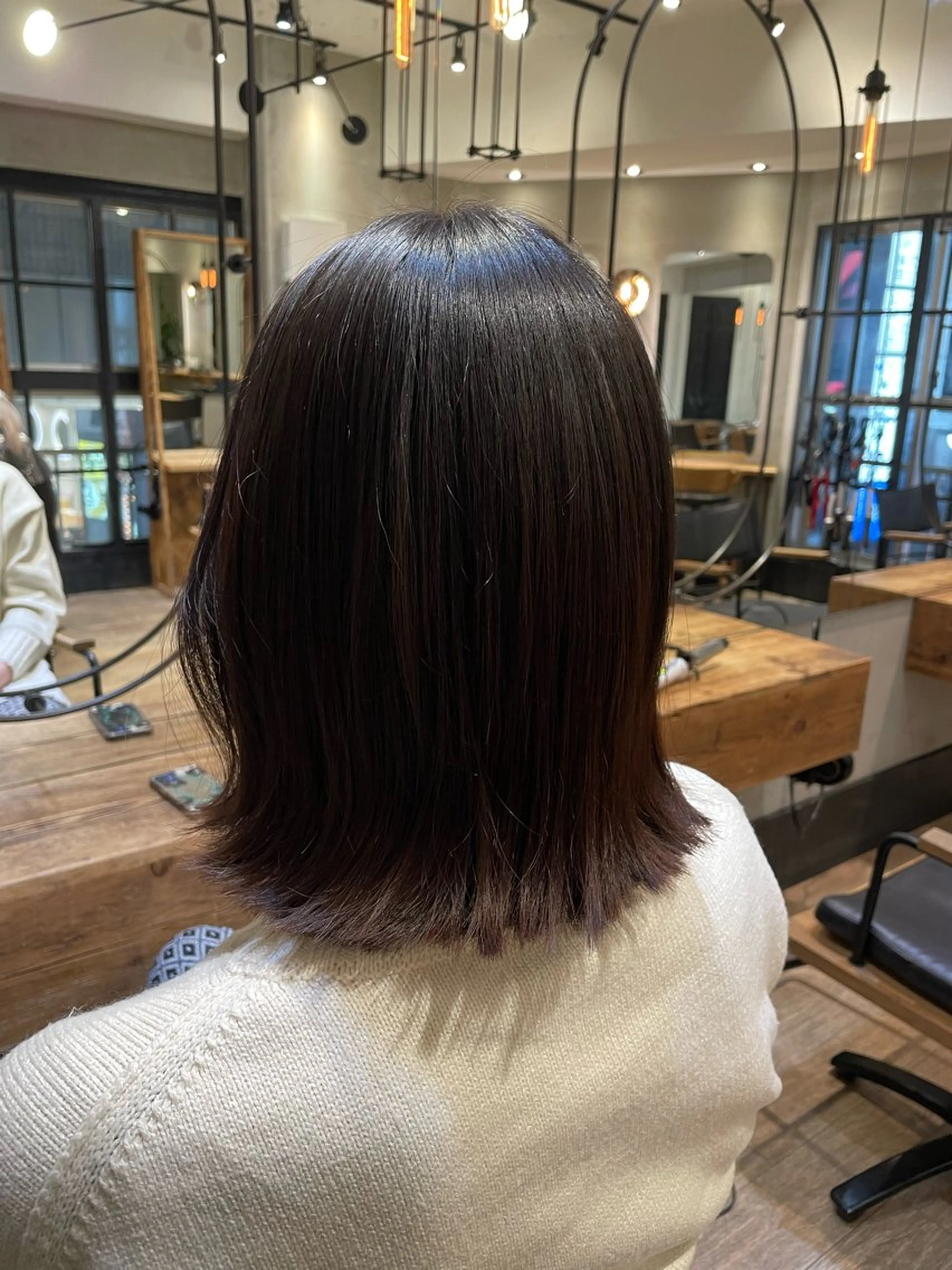 ショート 新宿 /透明感カラー レイヤー/NANAのヘアスタイル