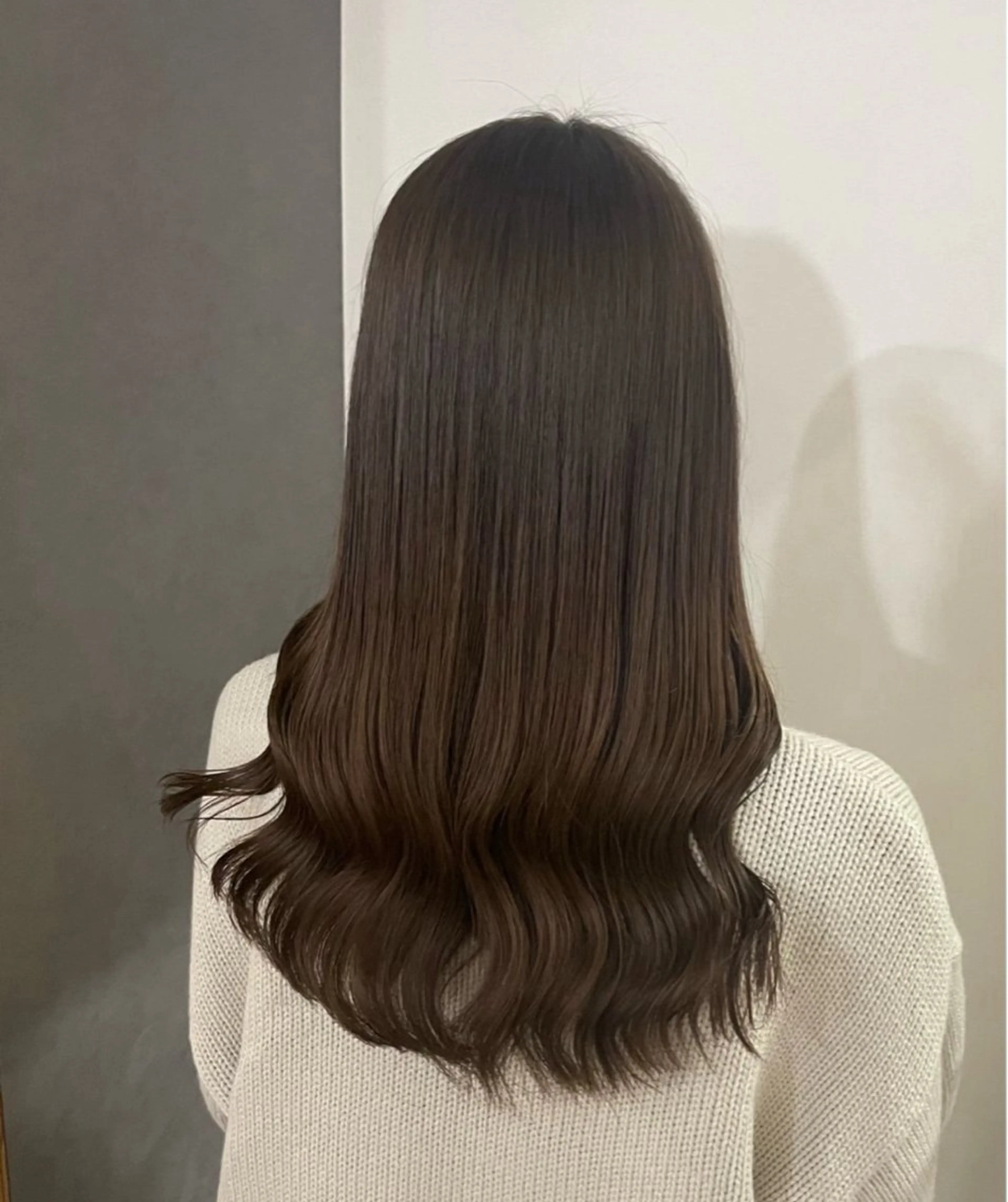 ロング カラー オオニシ オト☁️のヘアスタイル