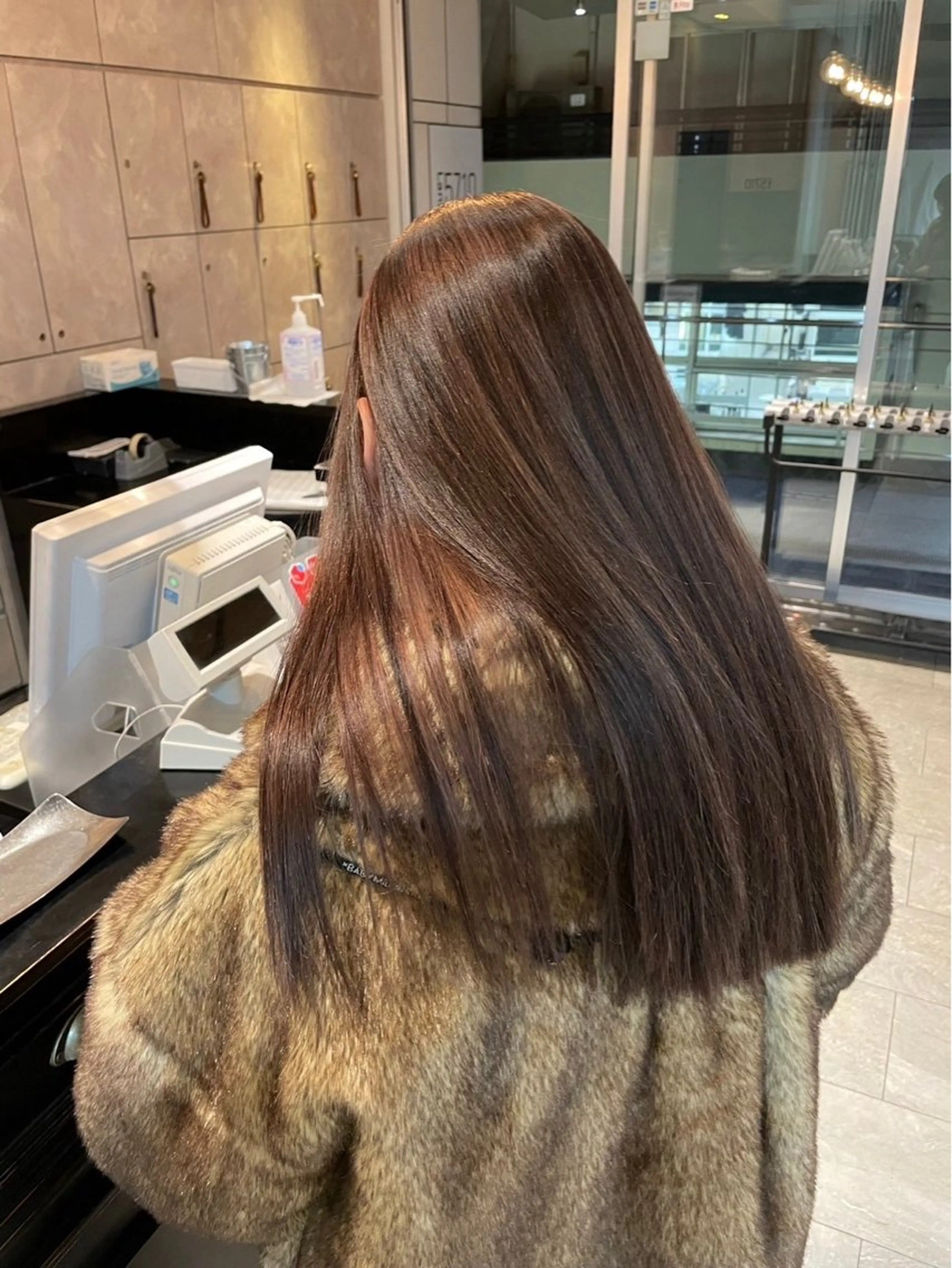 ロング カラー KOU×北谷× BY MY SIDEのヘアスタイル