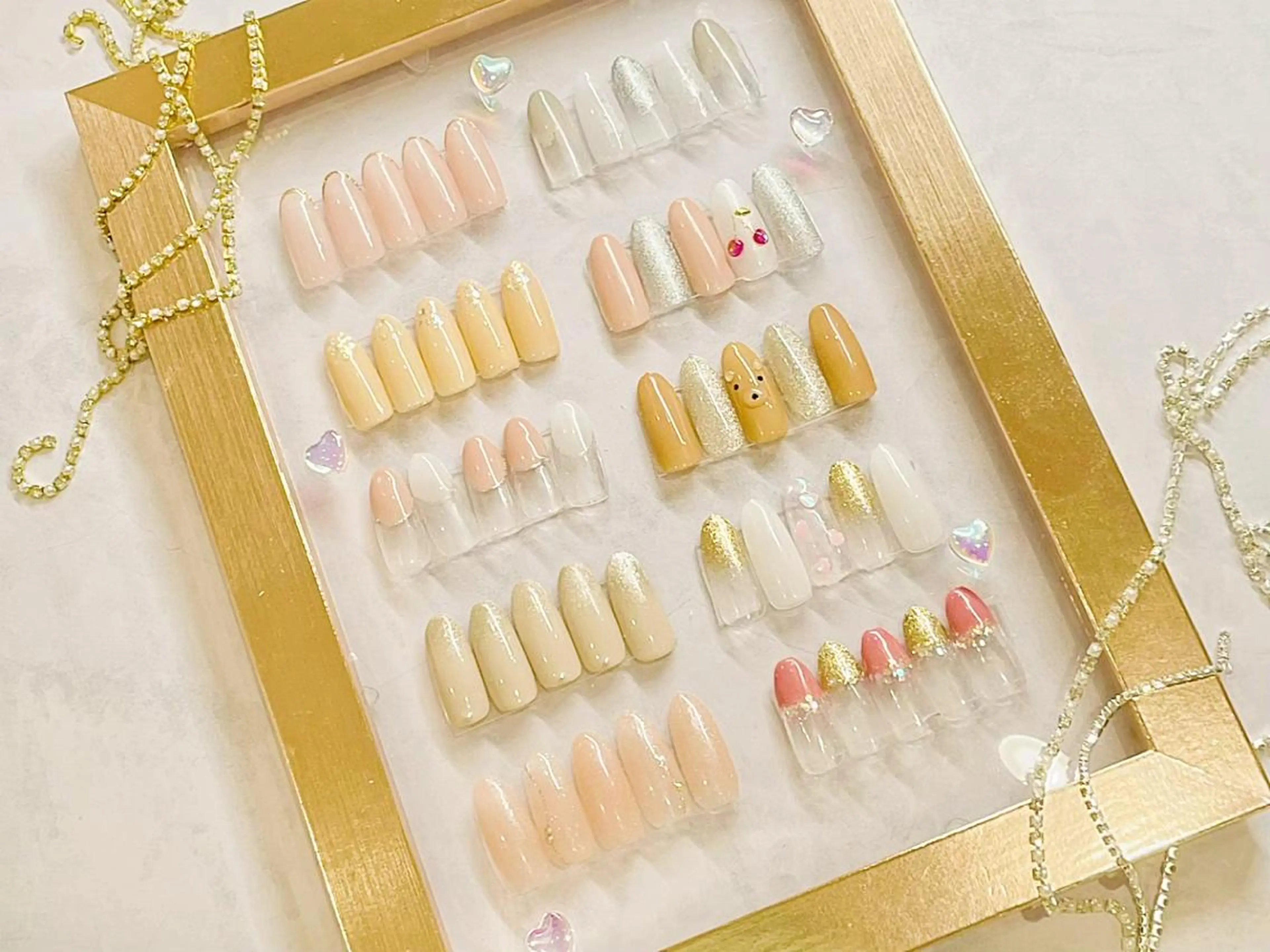 ネイル アトリエAIHA所属・アトリエAIHA★ フィルイン推奨サロンのネイルデザイン