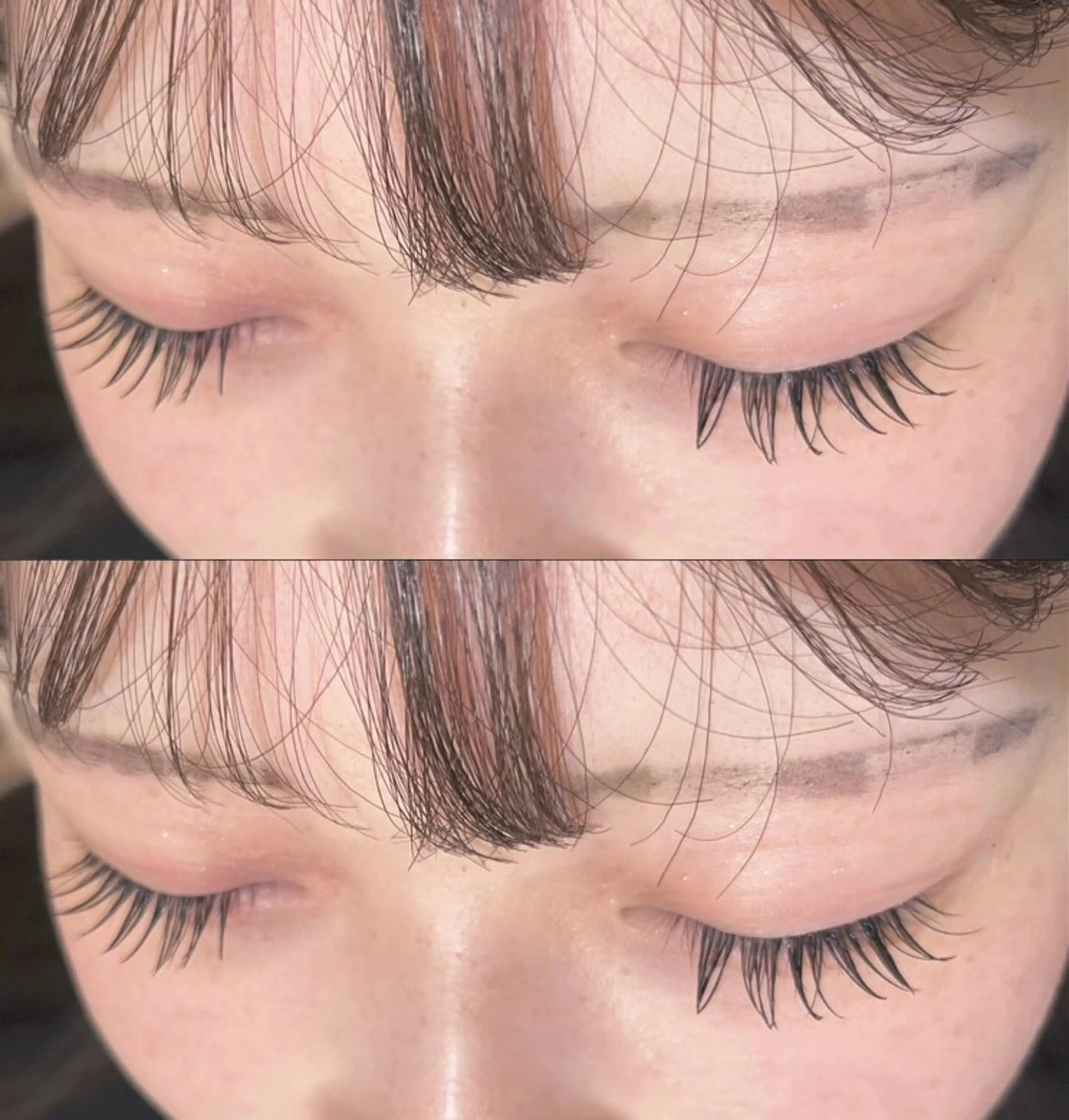 マツエク・マツパ 提箸 希歩のマツエク・マツパデザイン