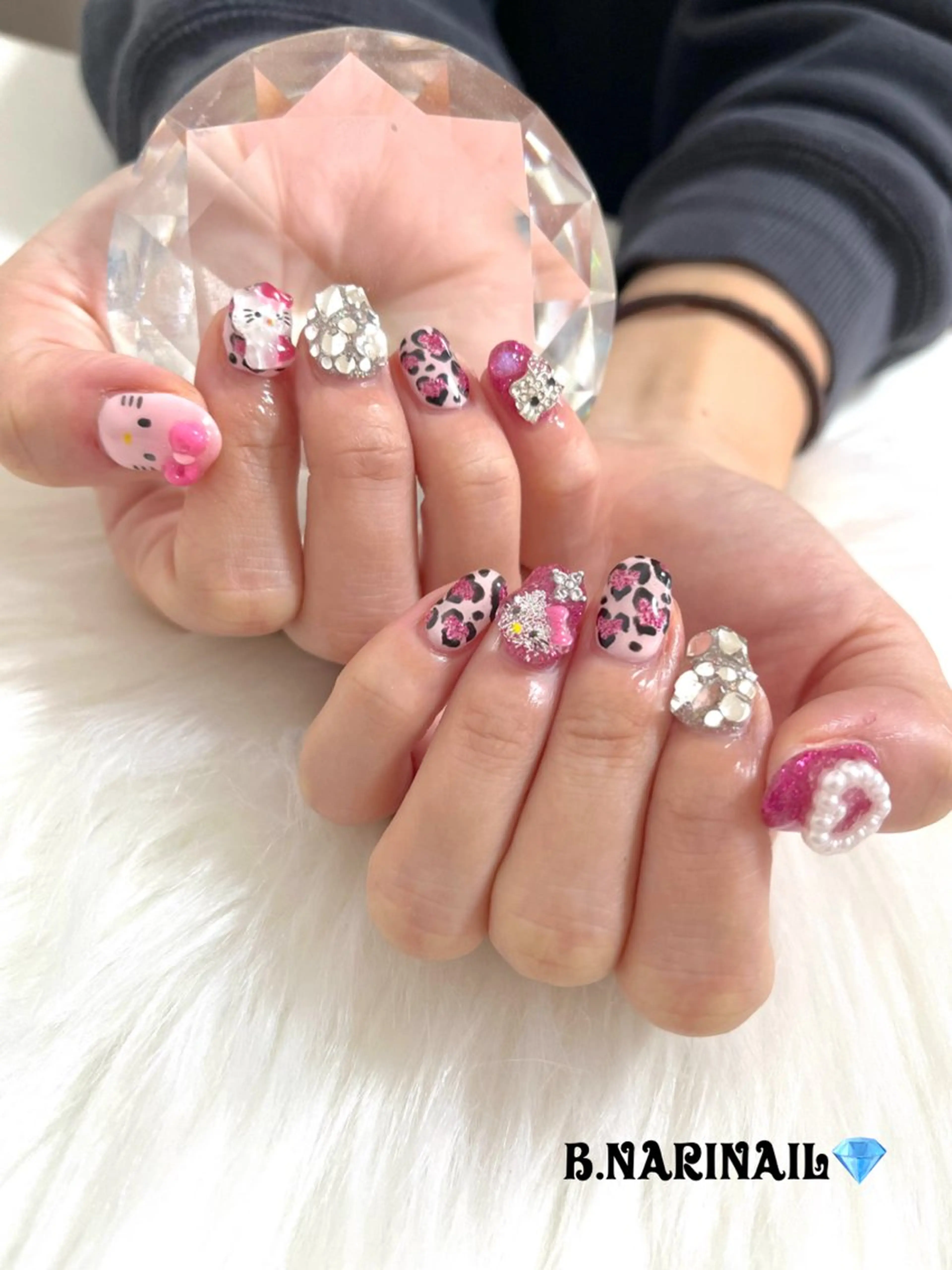 ネイル ハンドネイル ハンドケア b.nari nailのネイルデザイン