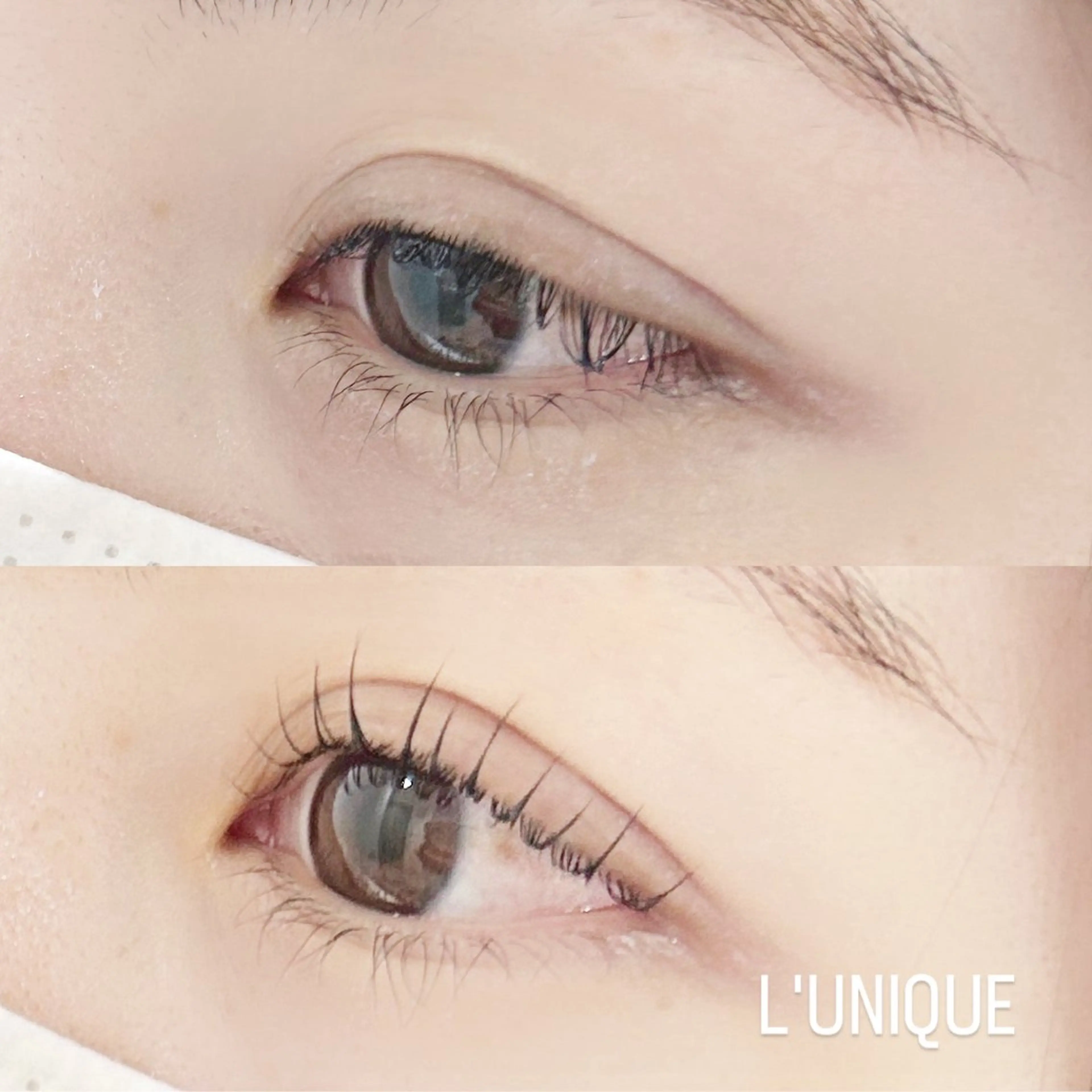 マツエク・マツパ L'UNIQUE所属・L'UNIQUE AOKIのマツエク・マツパデザイン