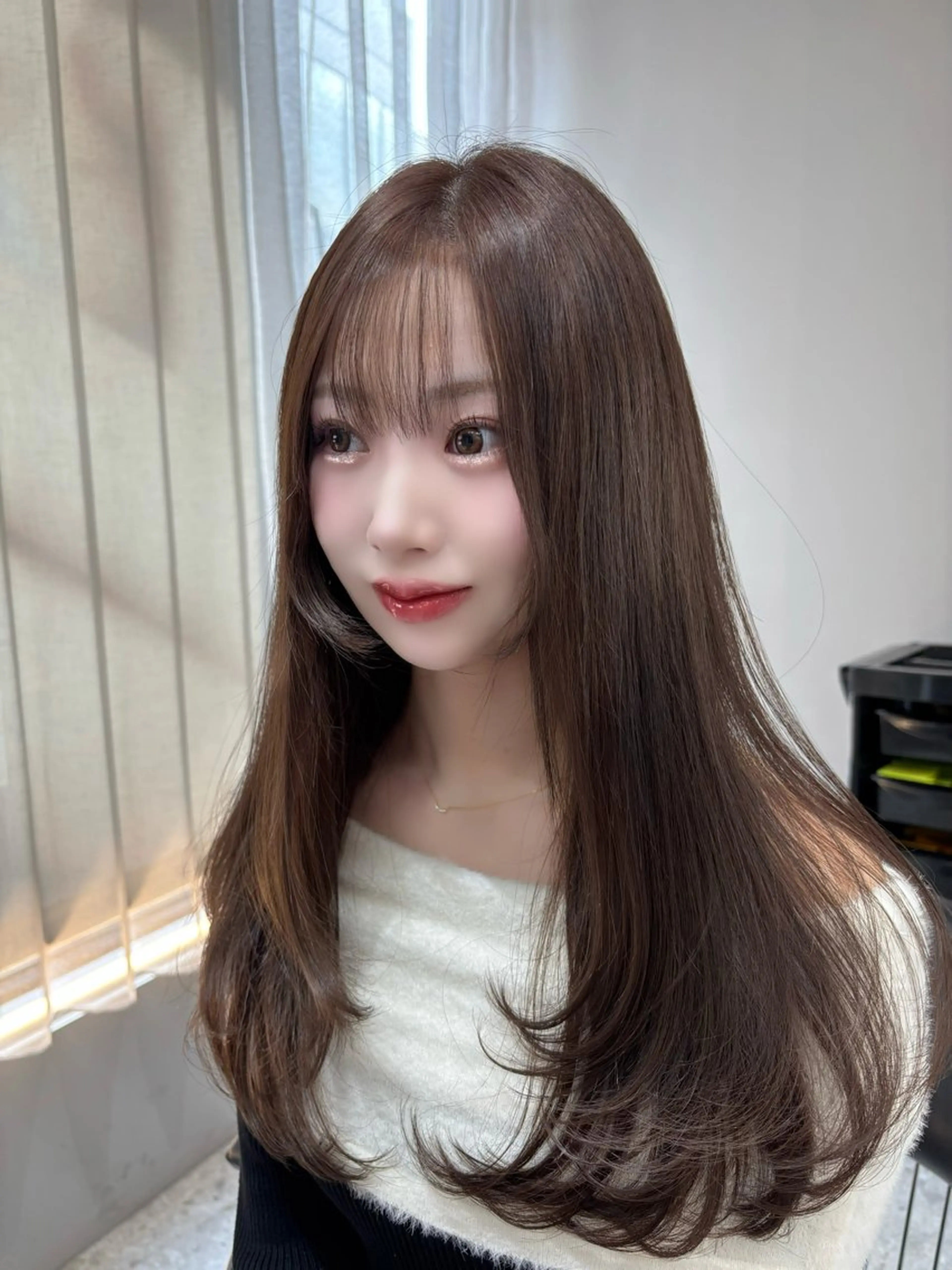 ロング 宮原 亮太のヘアスタイル