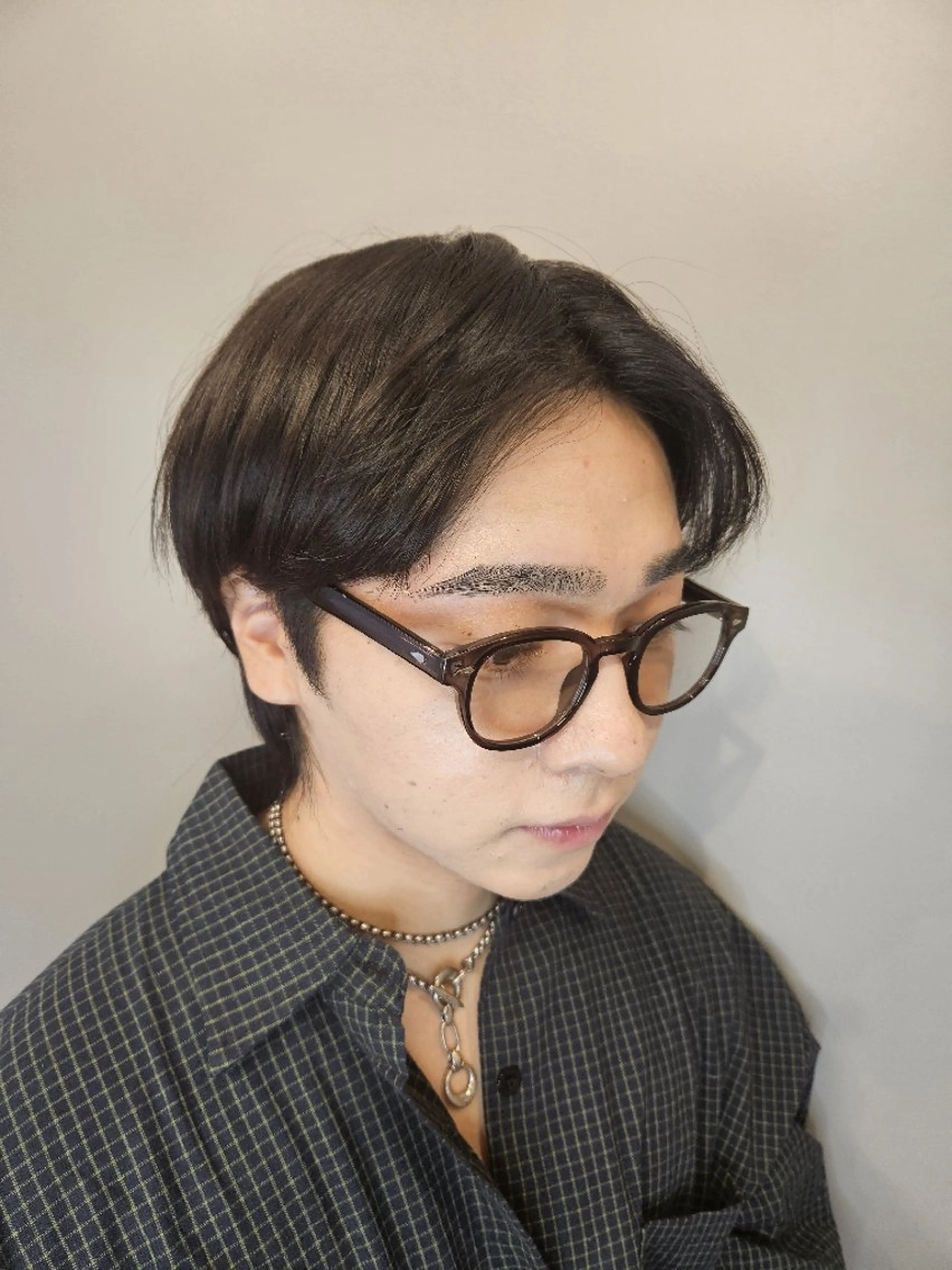 メンズ アイブロウ ワックス脱毛 眉カット その他(アイブロウ) JILEYES-omotesando-マツエク/まつ毛パーマ/アイブロウ/眉毛所属・アイブロウリスト SHOYA🫧表参道の眉毛・アイブロウイメージ