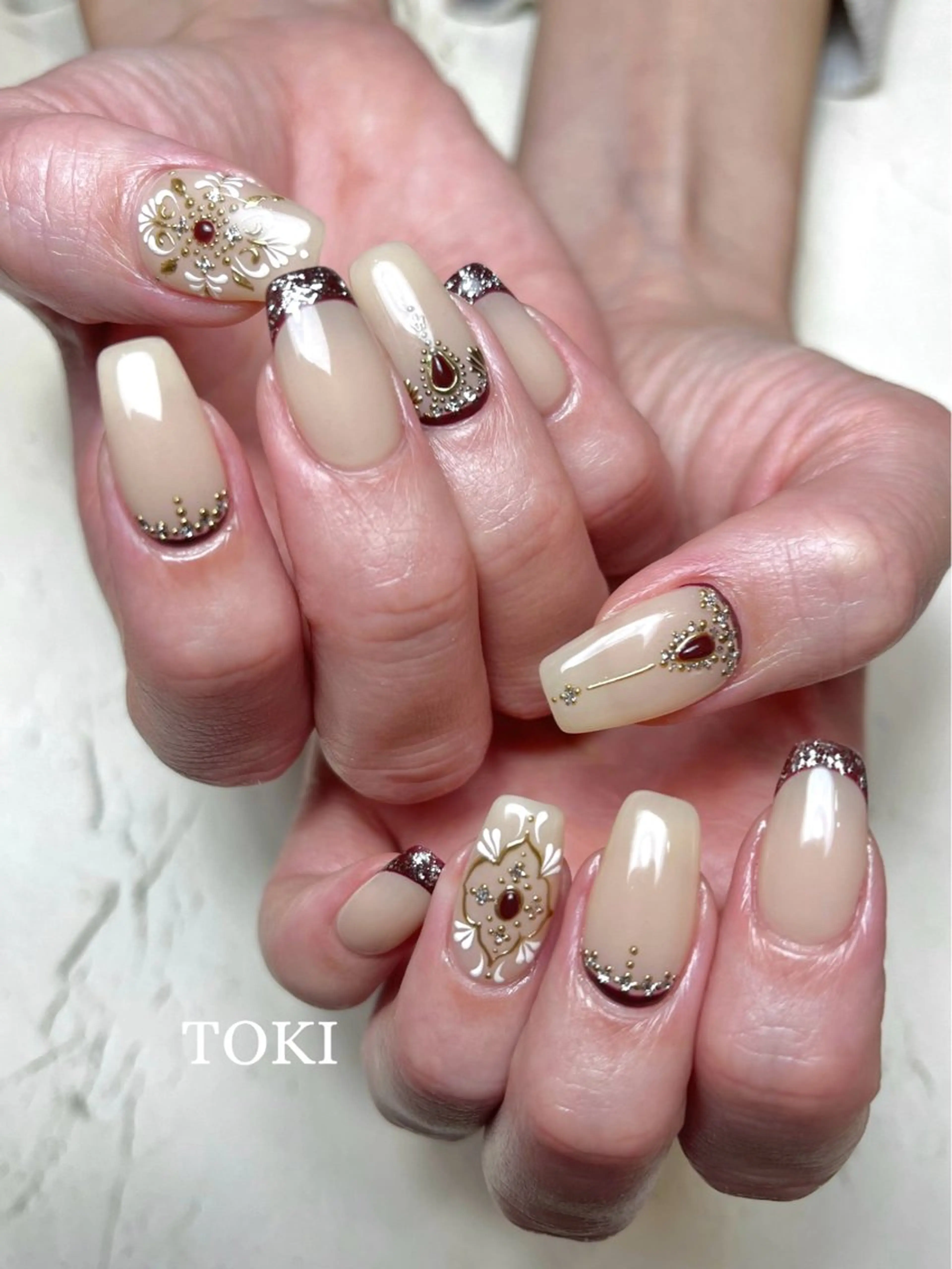 ネイル nailsalon TOKIのネイルデザイン