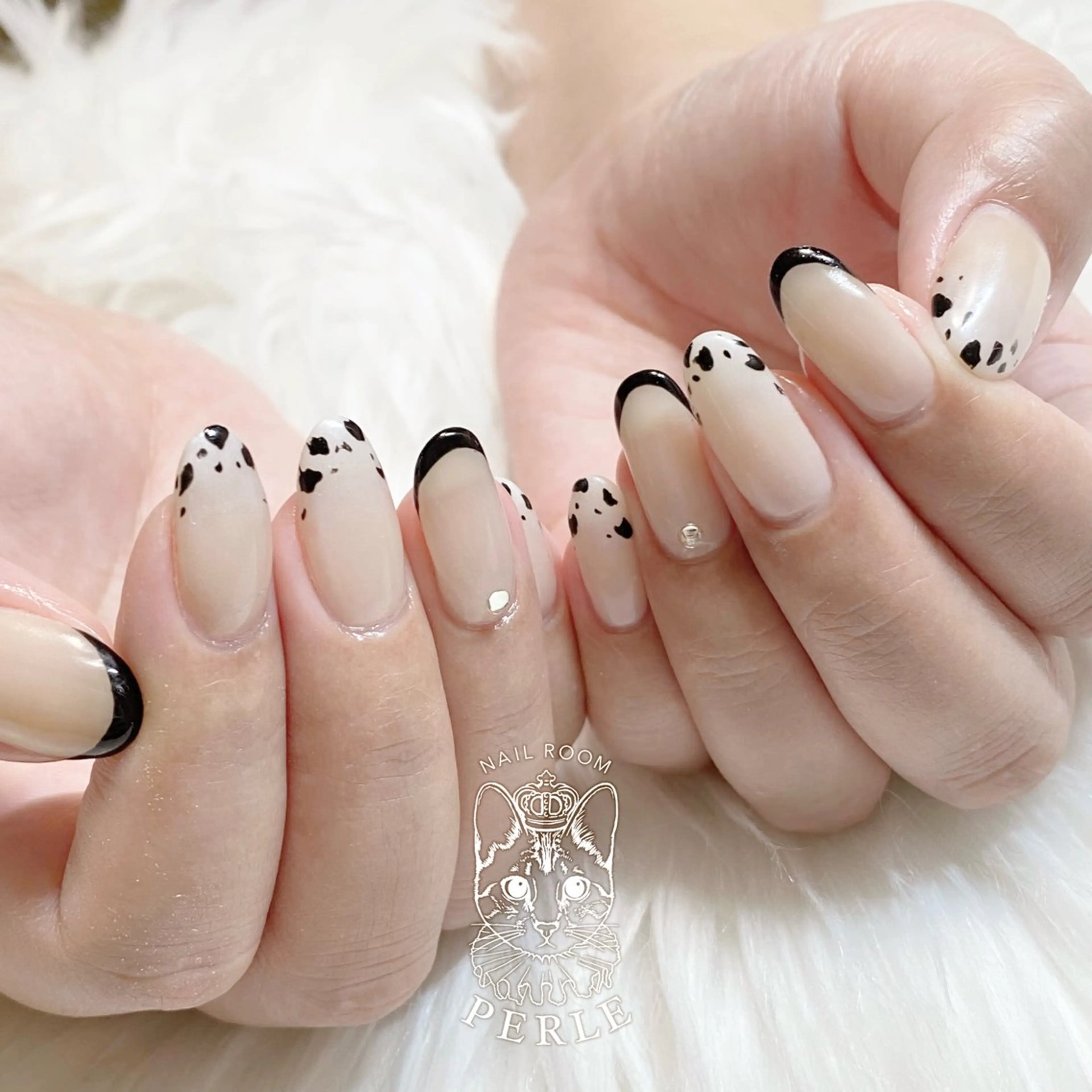ネイル ハンドネイル nail room Perleのネイルデザイン