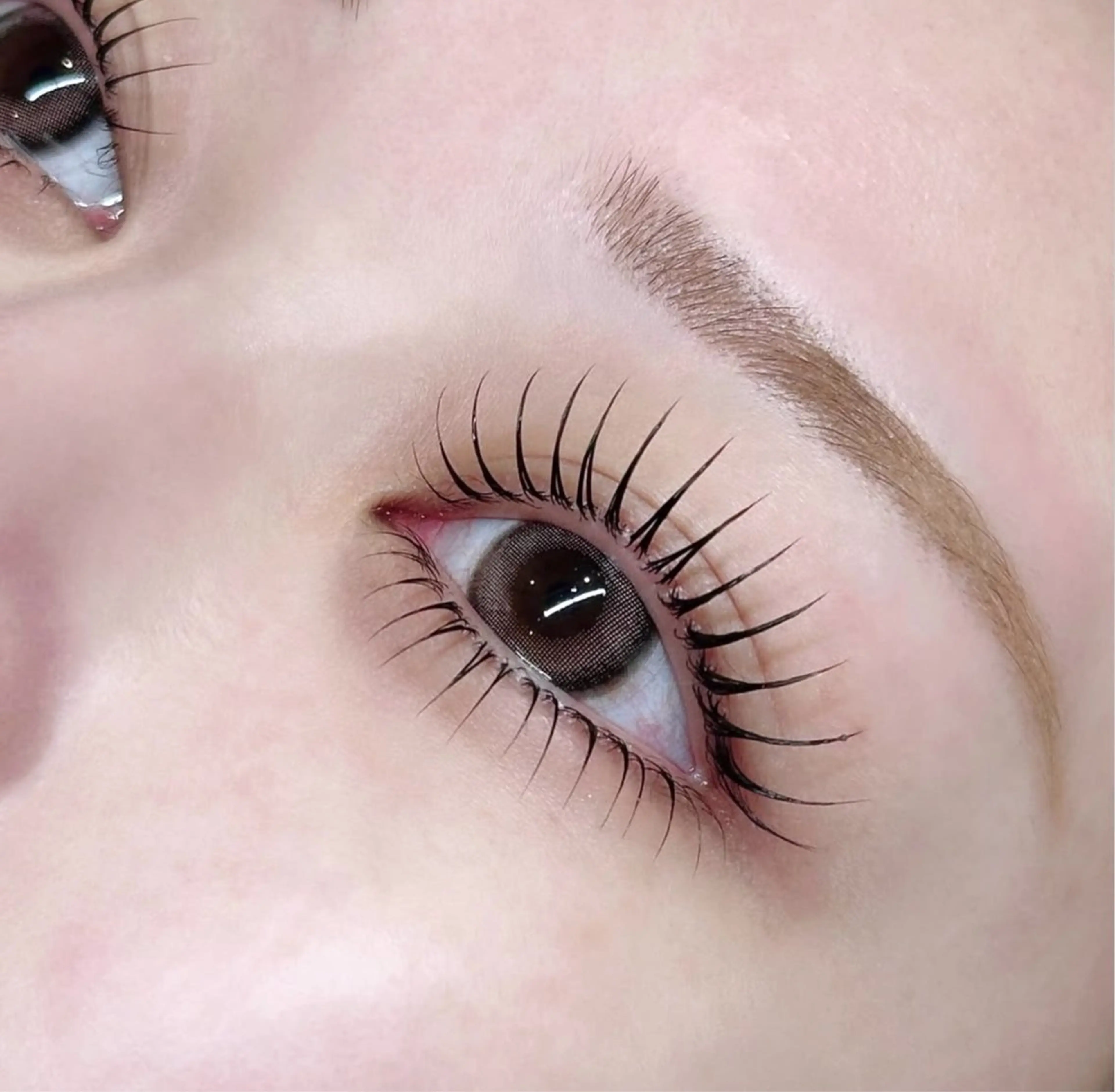 マツエク・マツパ 束感まつ毛 韓国風マツエク まつげパーマ マツパ CiCi🫧 eyelashのマツエク・マツパデザイン