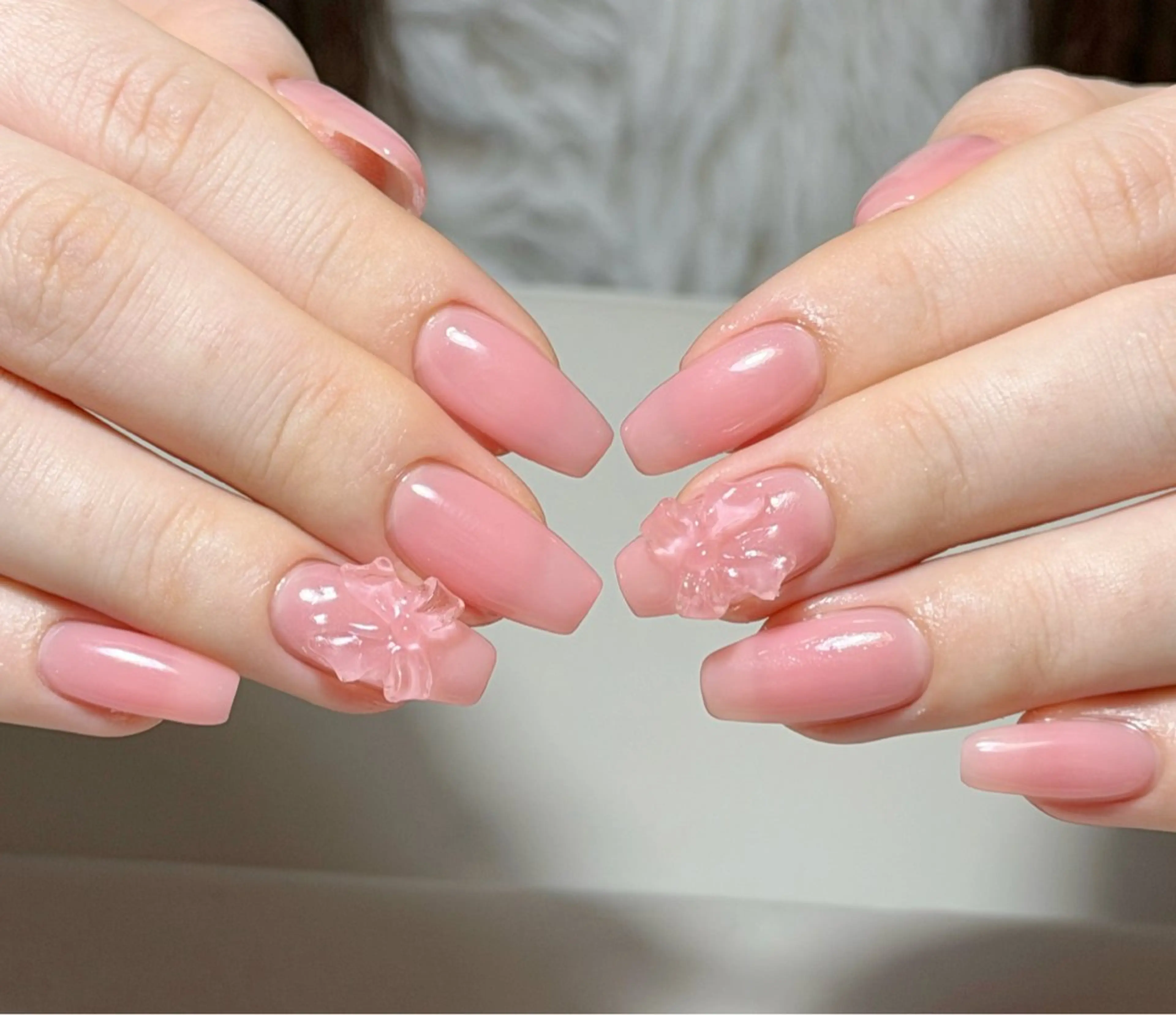 ネイル ハンドネイル 🍑 momo_nailのネイルデザイン