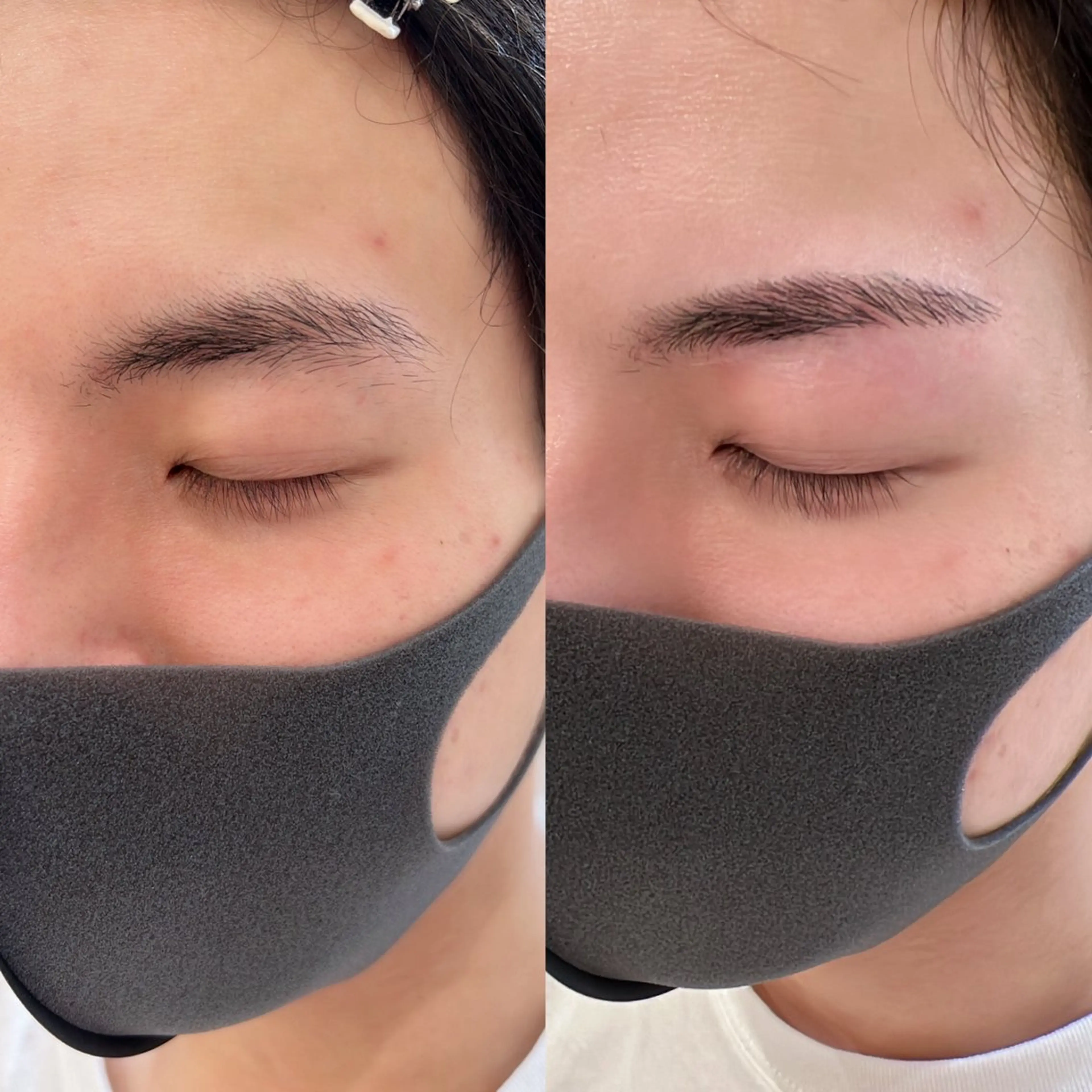 メンズアイブロウWaxの写真