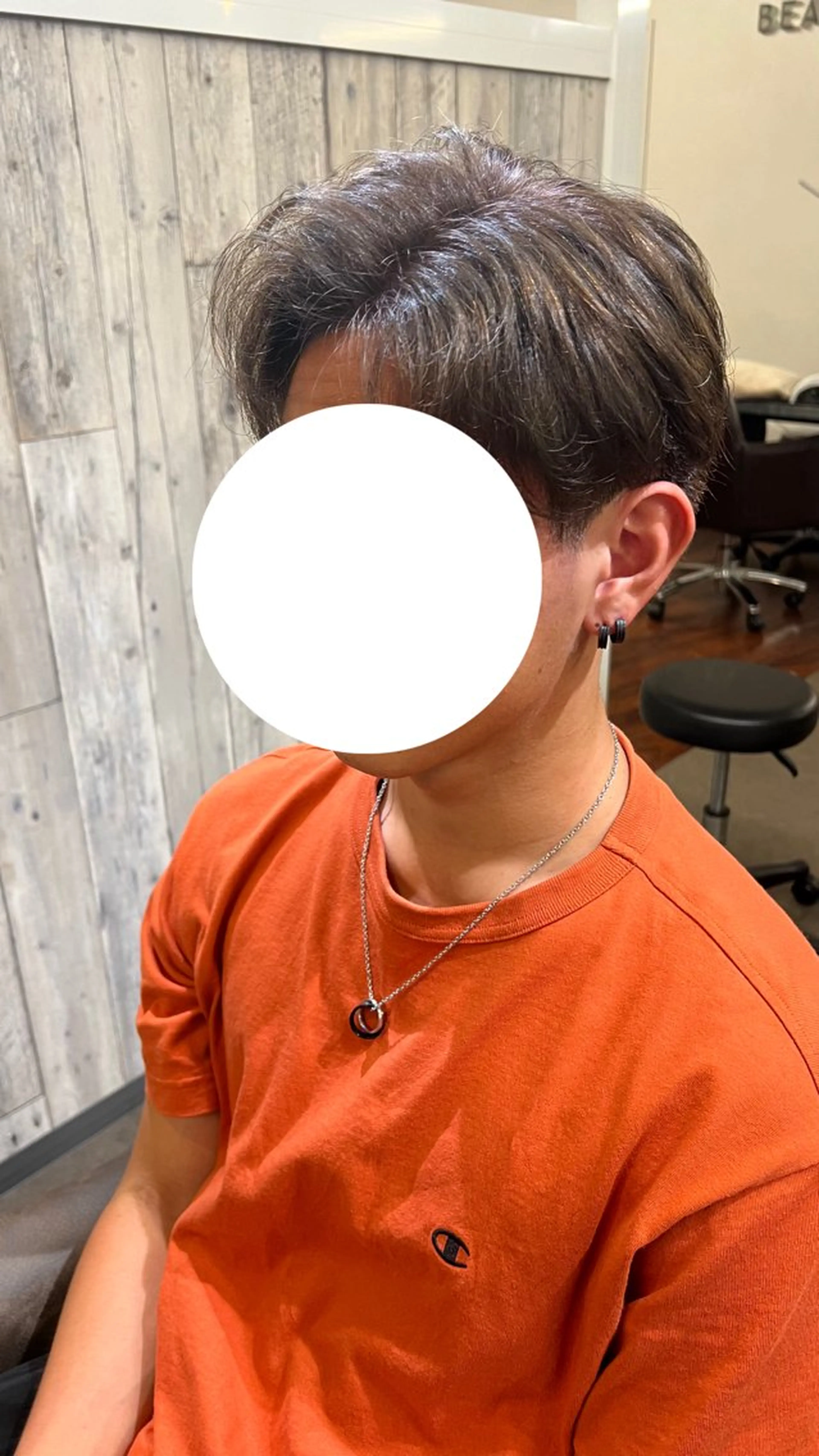 カラー メンズ Rico /透明感カラー💎のヘアスタイル