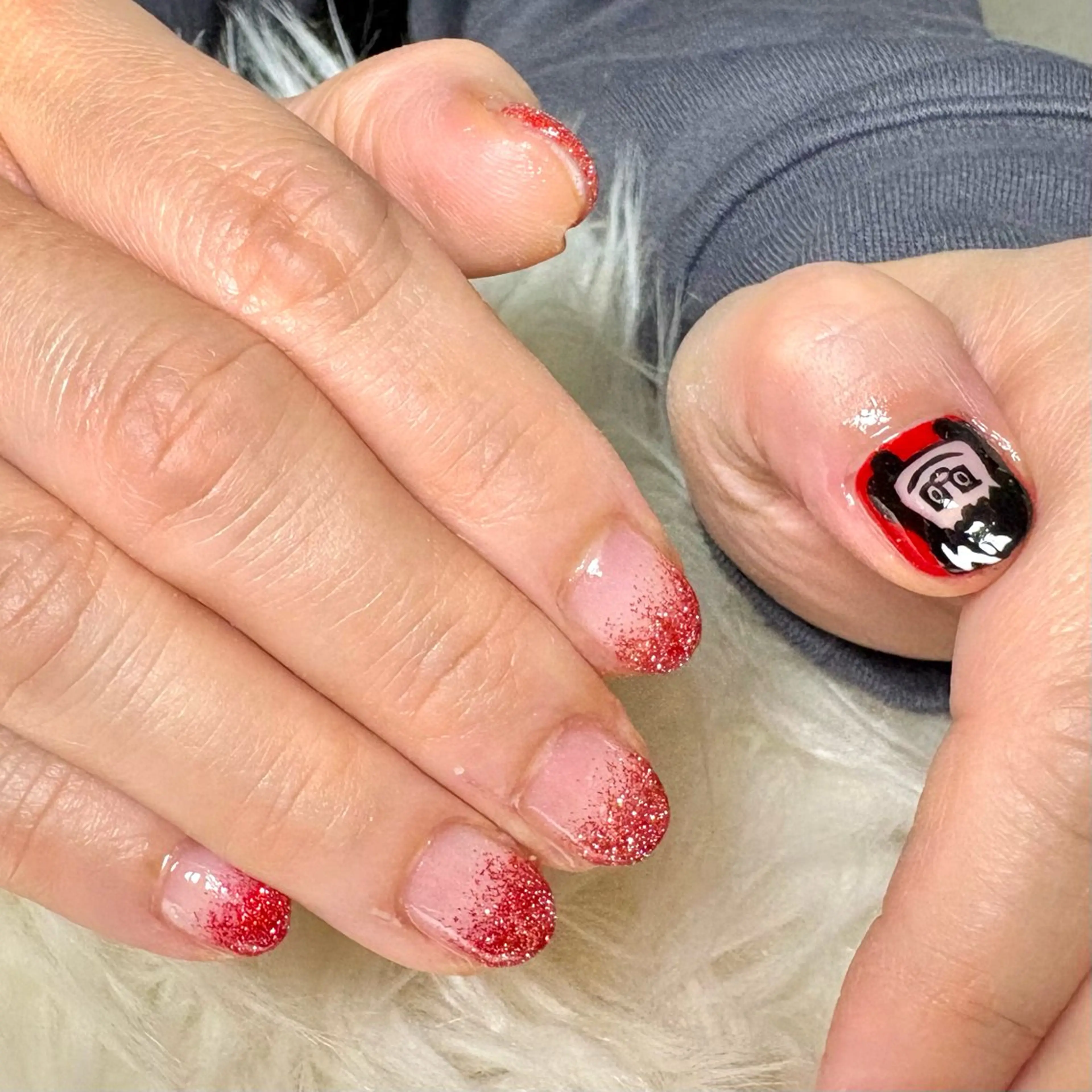 ネイル ハンドネイル ハンドケア hohomi .のネイルデザイン