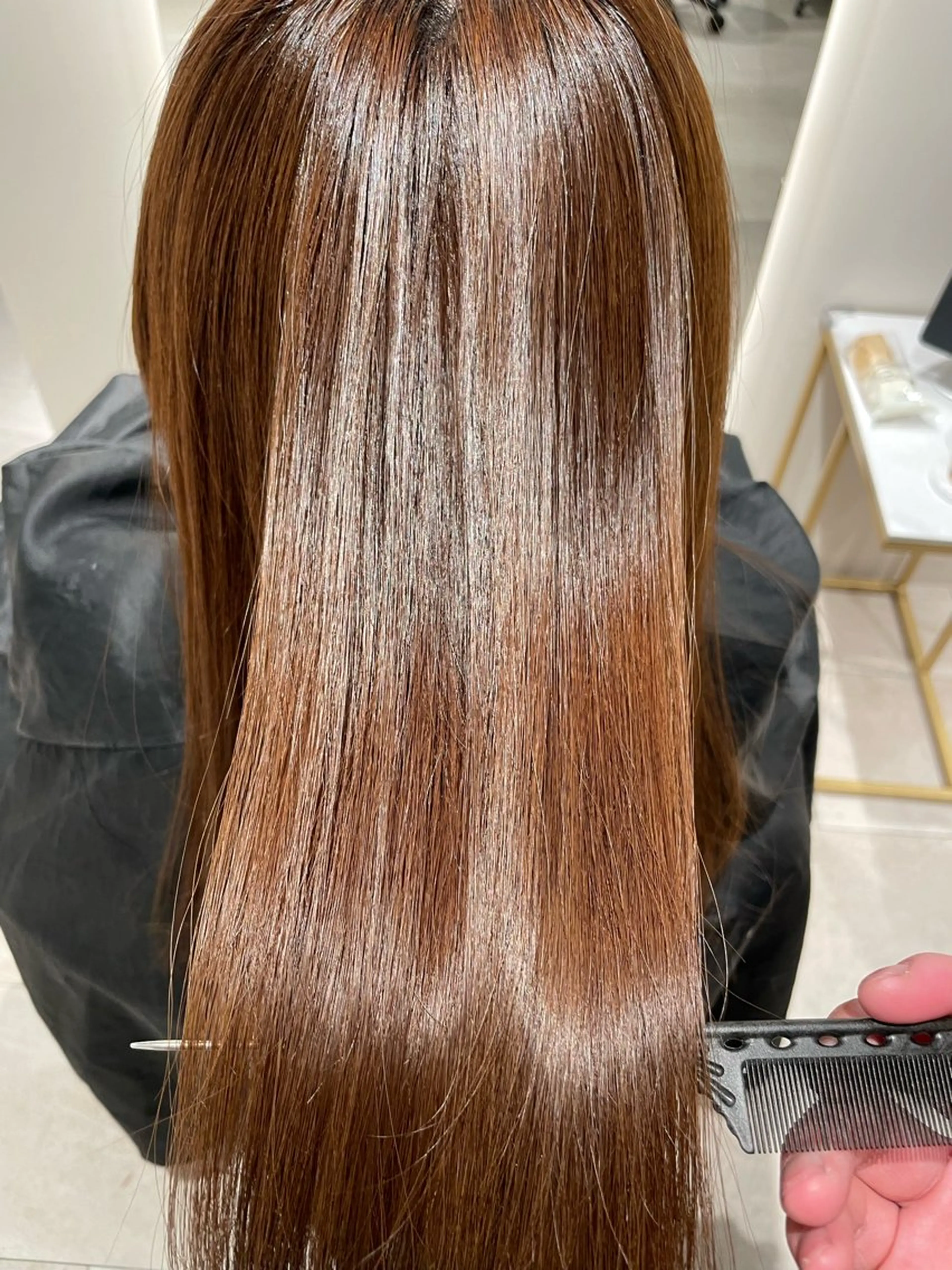 ロング 髪質改善/カットモデ ル募集✨️根本 彩永のヘアスタイル