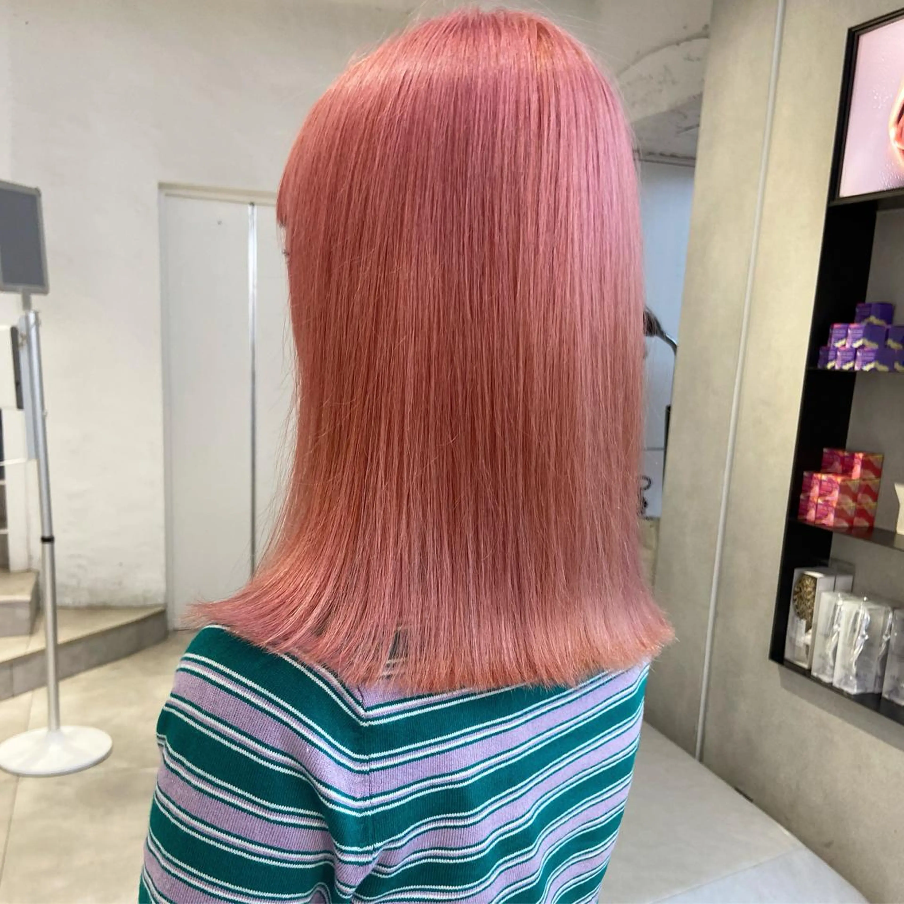 カラー ヘアカラー 【似合わせ提案】鈴木 舞のネイルデザイン