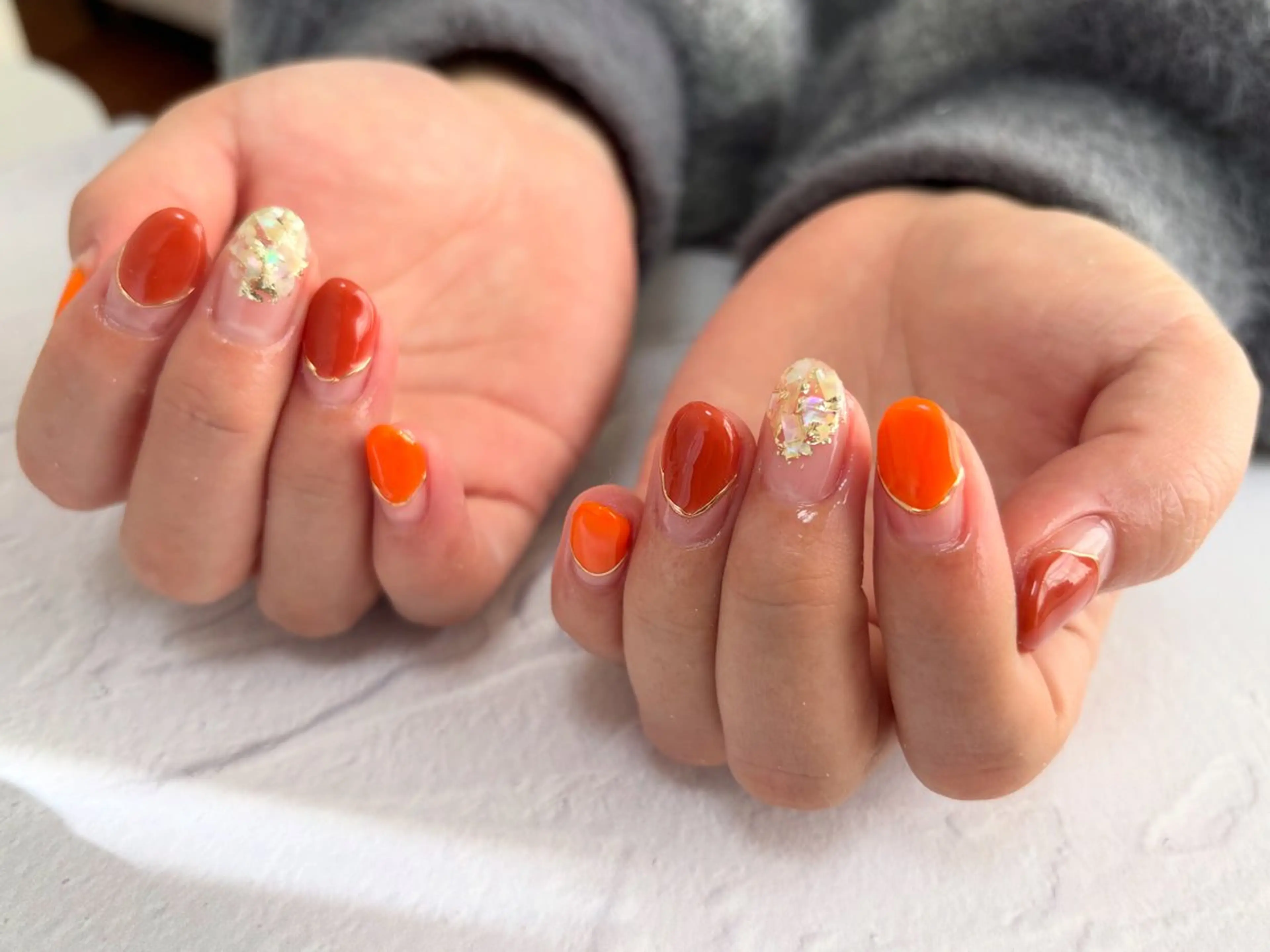 ネイル 愛川町 あんすりうむのネイルデザイン