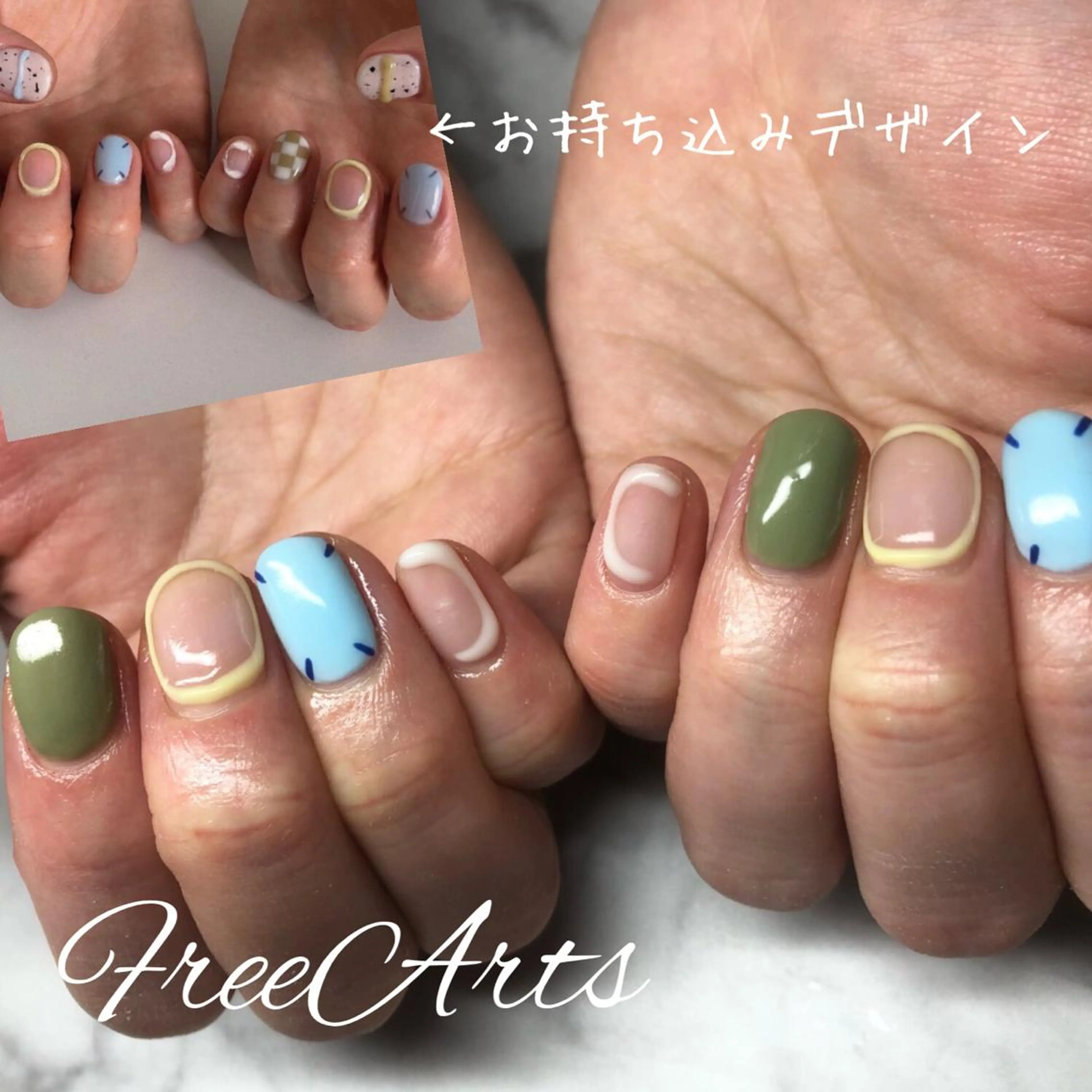 ネイル ネイルサロン翼所属・ネイルサロン 翼【仙川4分】のネイルデザイン