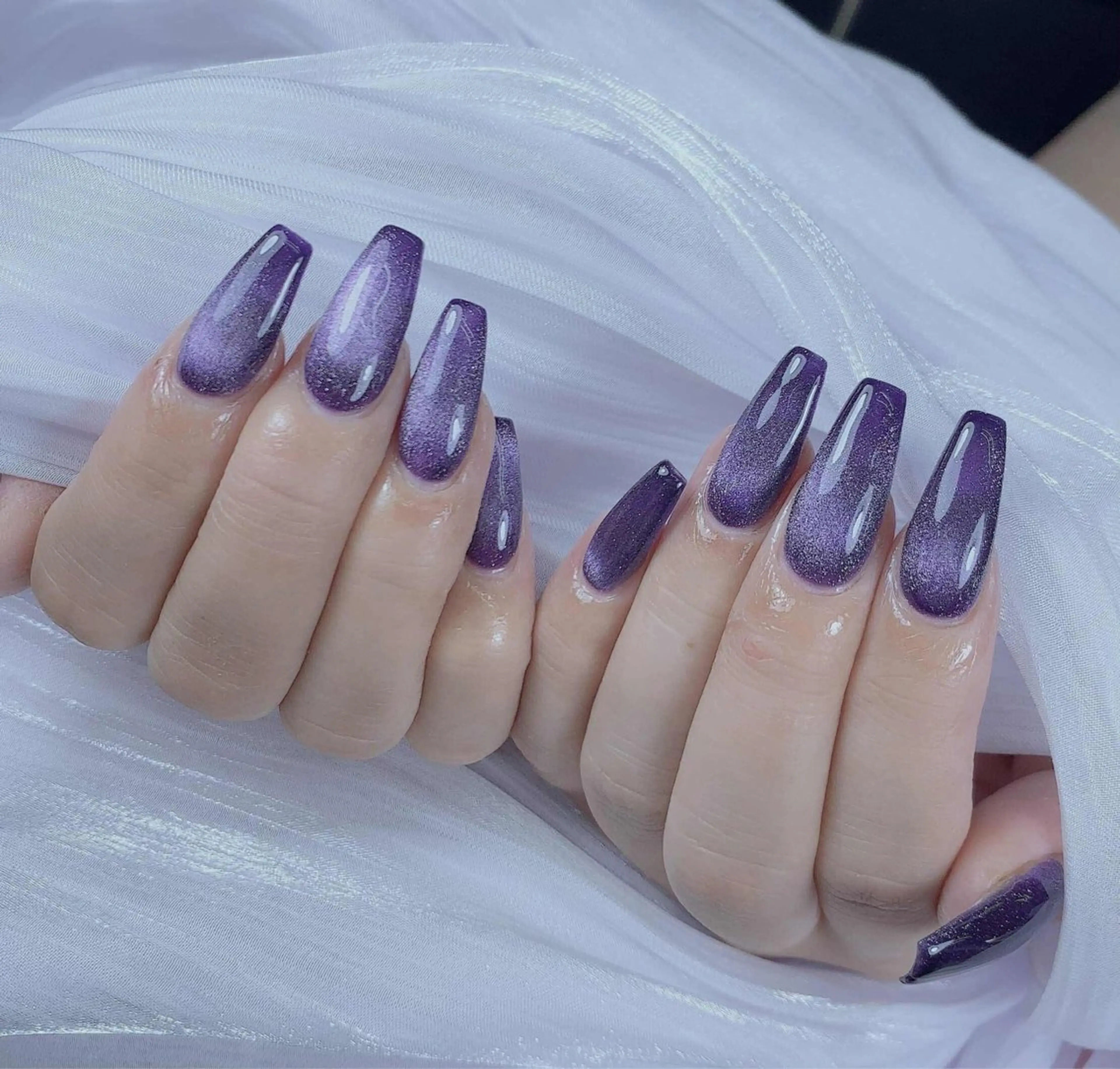 マグネット・ラメ (ケア・オフ込み)¥5,500→¥4,500の写真