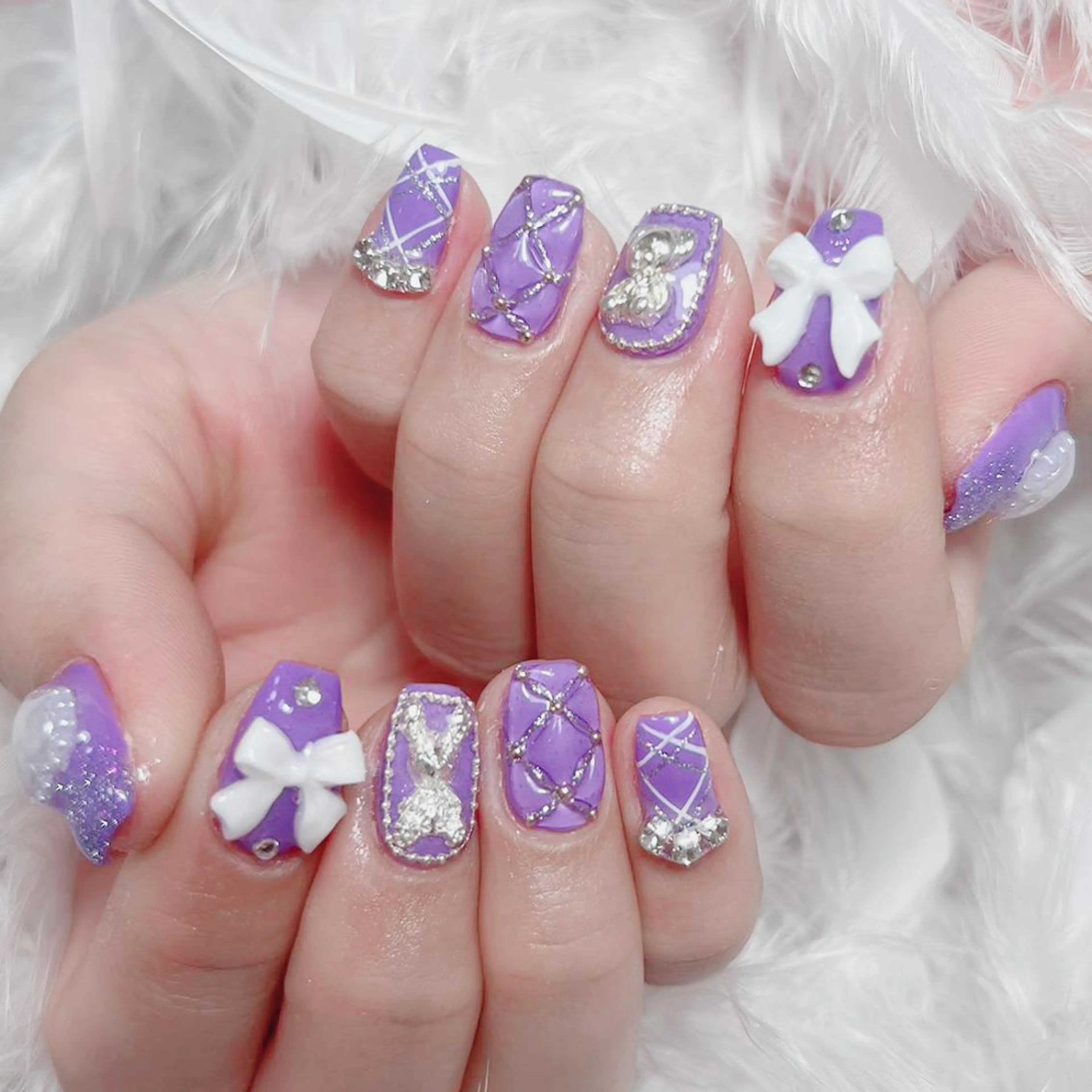 ネイル ハンドネイル DIAMOND 💦のネイルデザイン