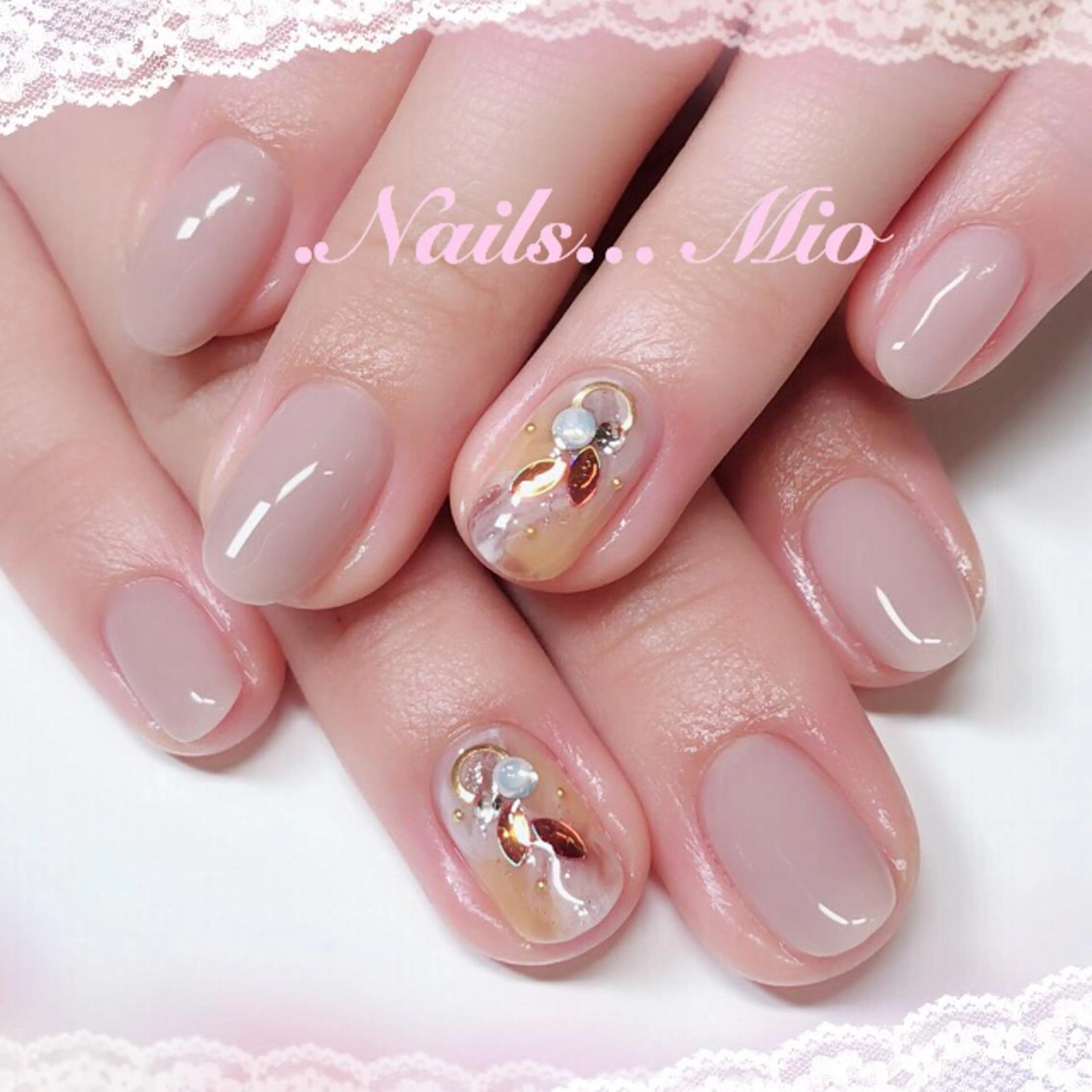 ネイル .Nails Mio 赤羽西ネイルサロンのネイルデザイン