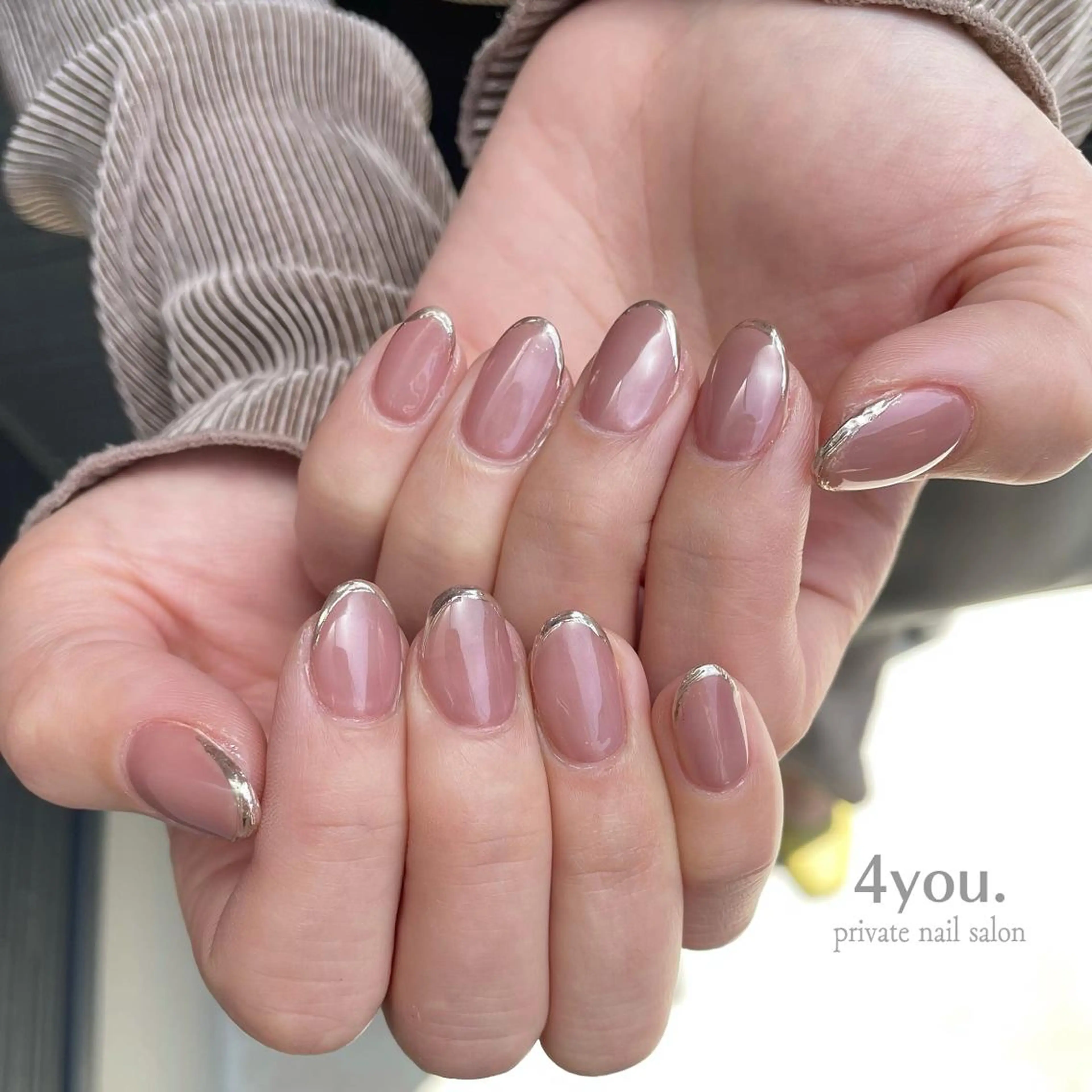 ネイル nail salon ４ｙｏｕ．のネイルデザイン