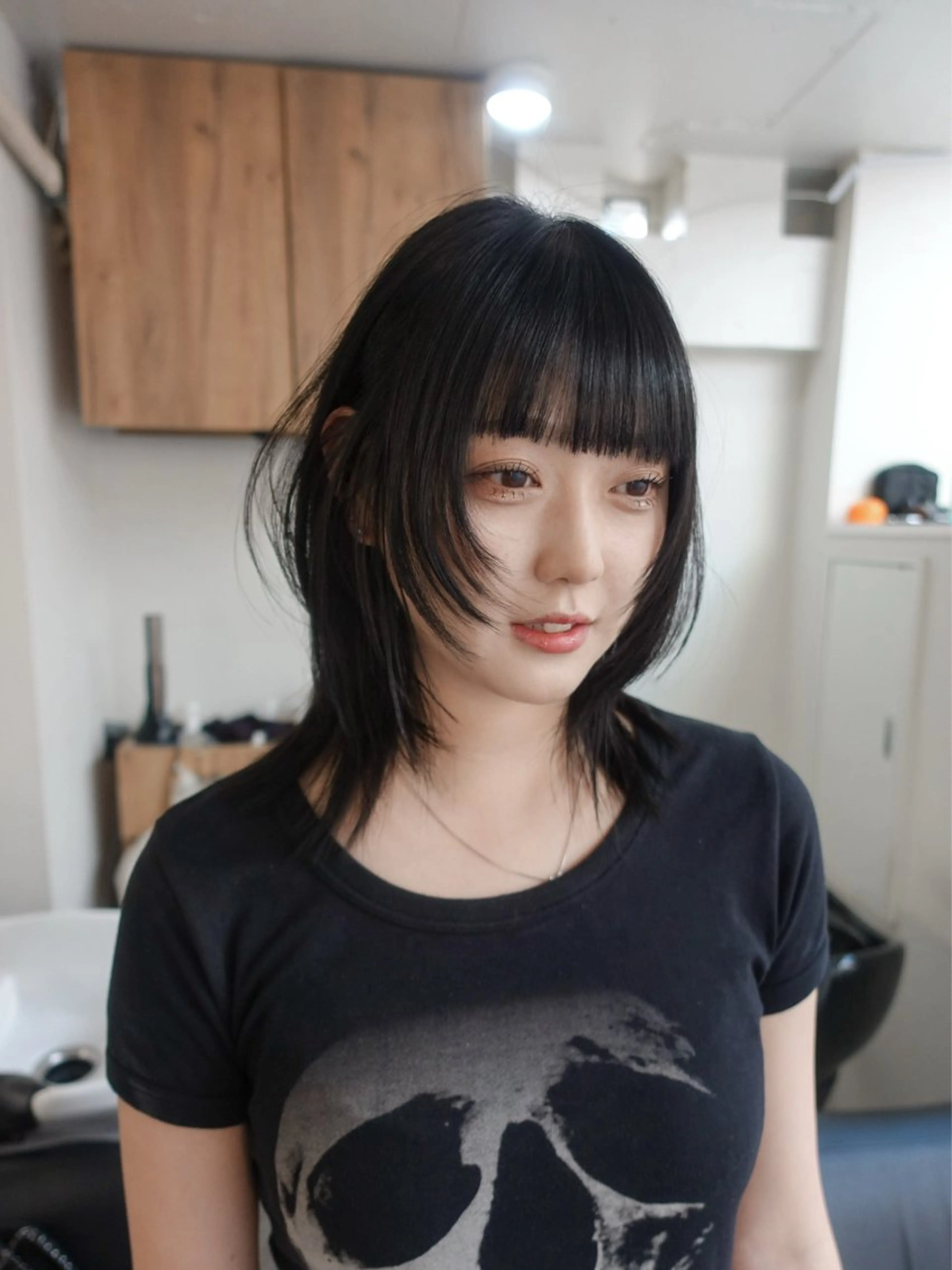 ミディアム 【抜け感ヘア🌿】 natuna.のヘアスタイル