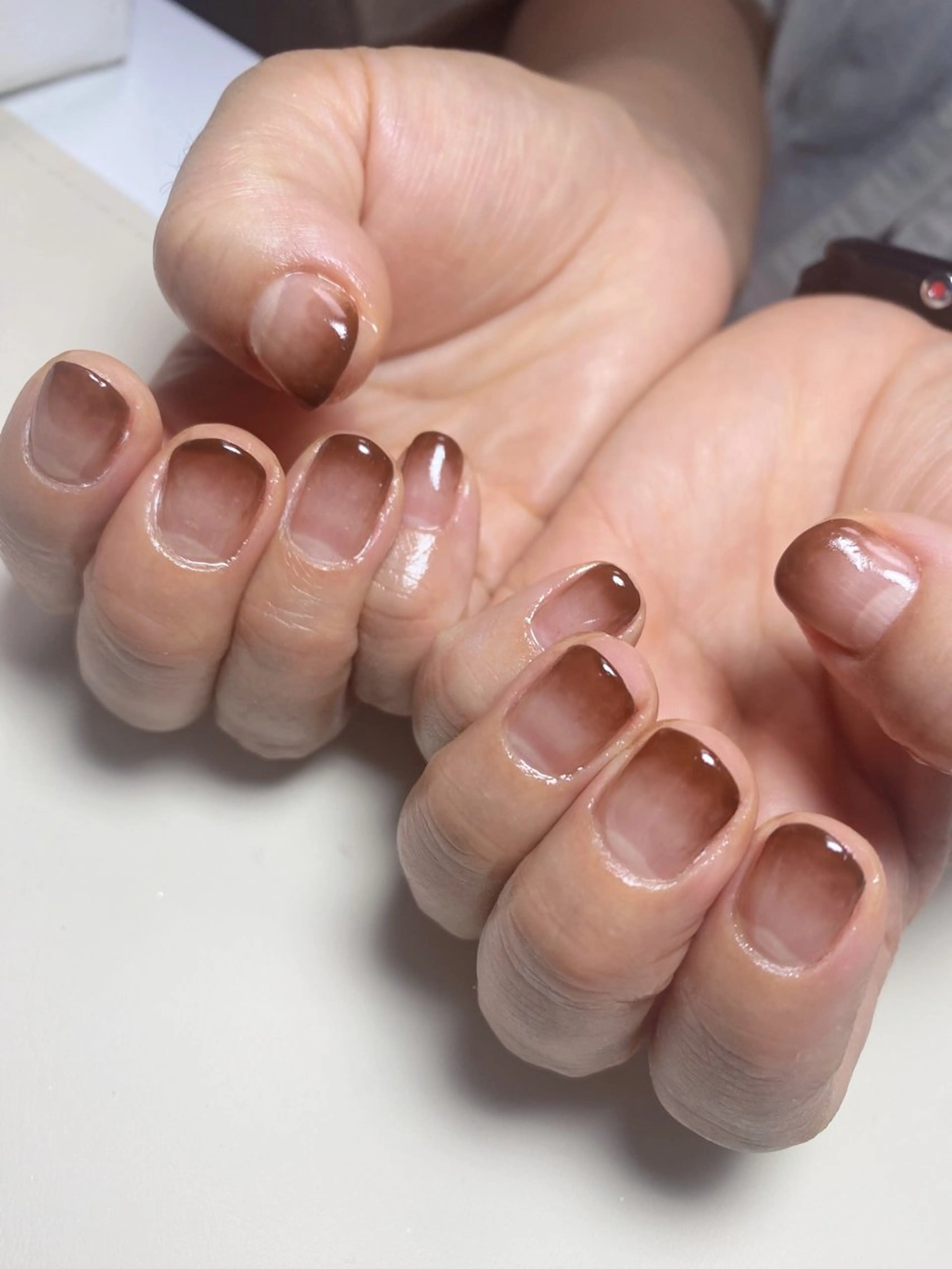 ネイル ハンドネイル Nail Salon K 🧸美爪育成のネイルデザイン