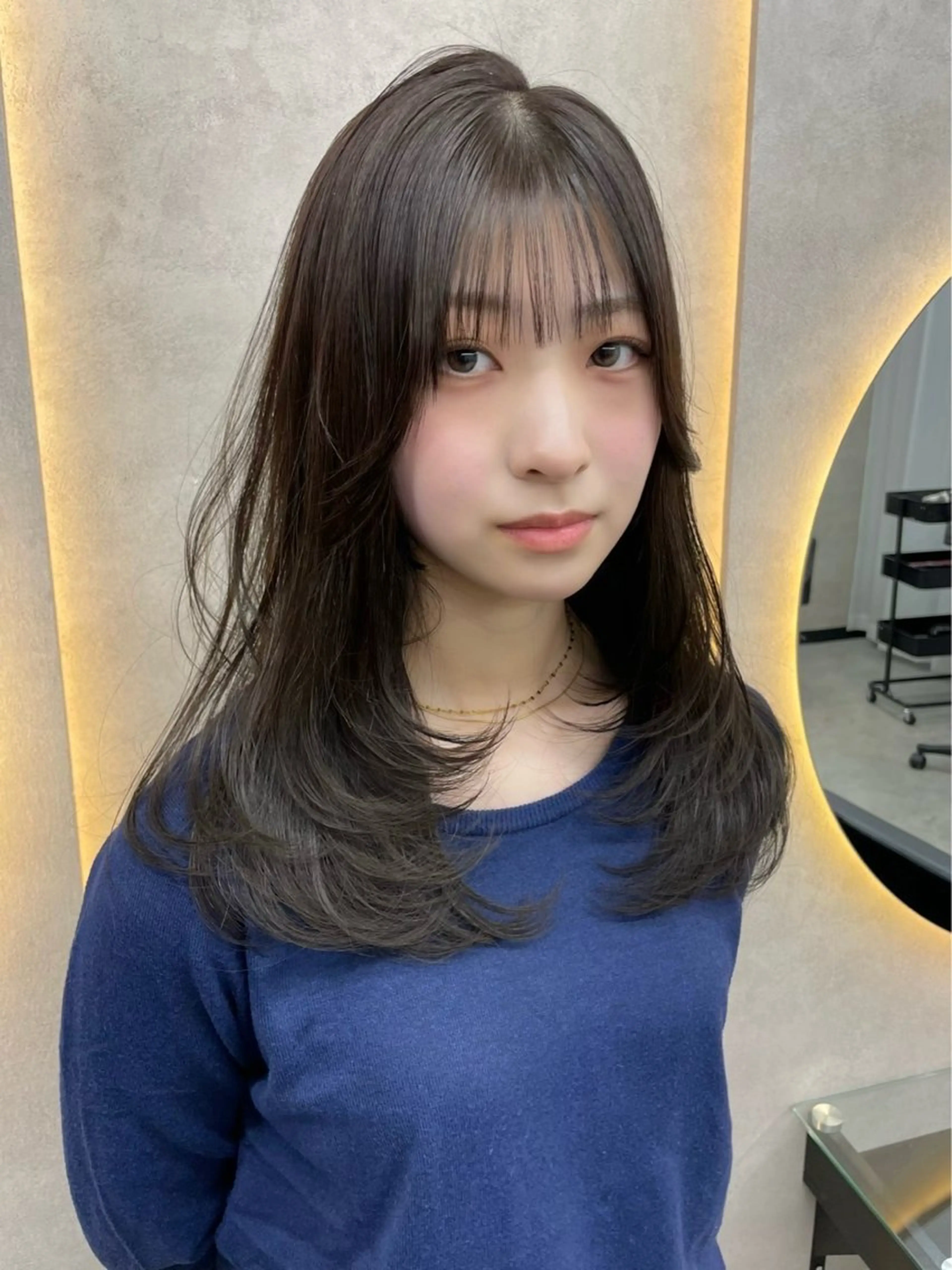 ロング 木崎 翼のヘアスタイル