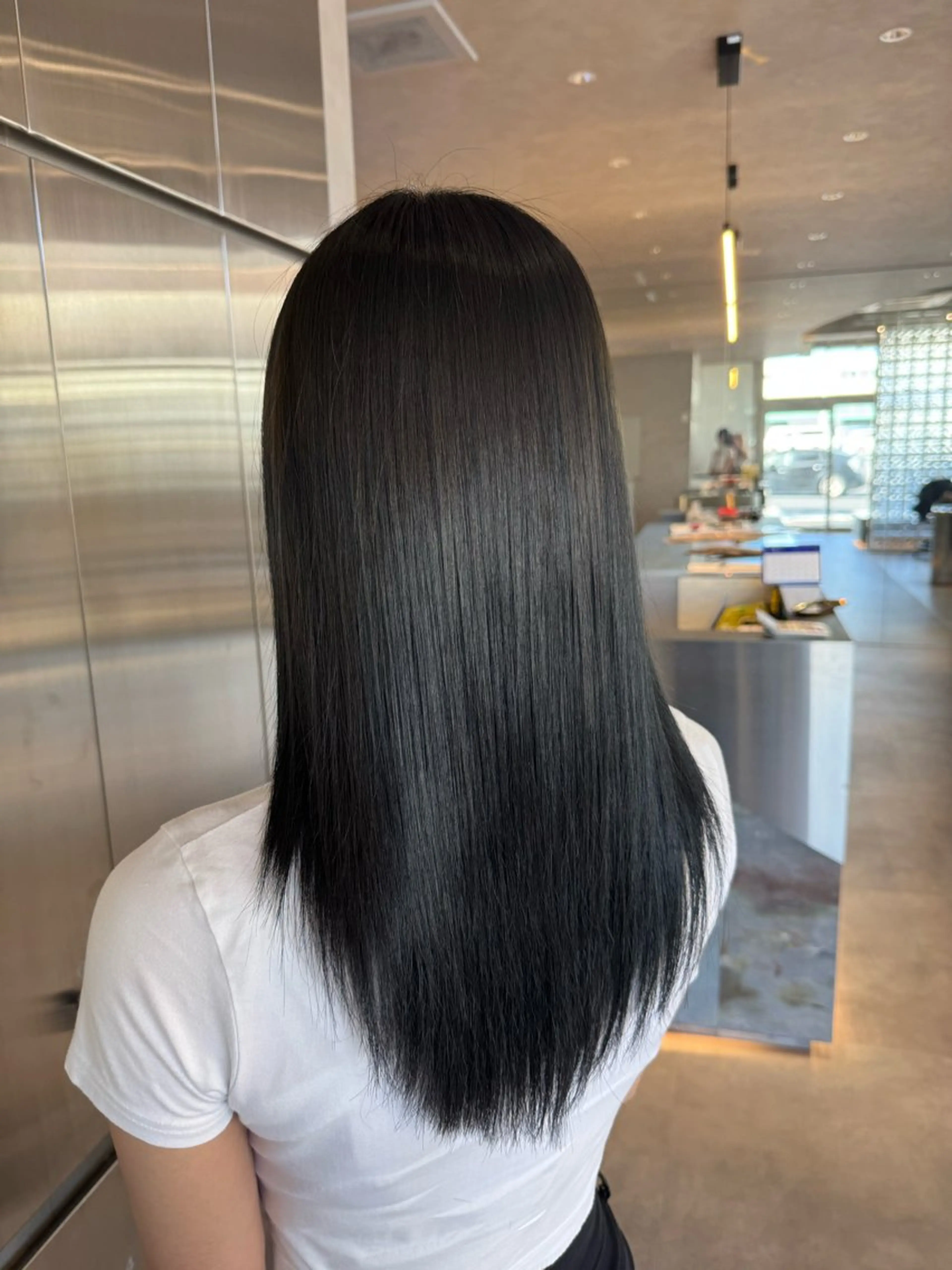 セミロング SKILL 水戸所属・SKILL水戸店🫧 MIA🫧のヘアスタイル