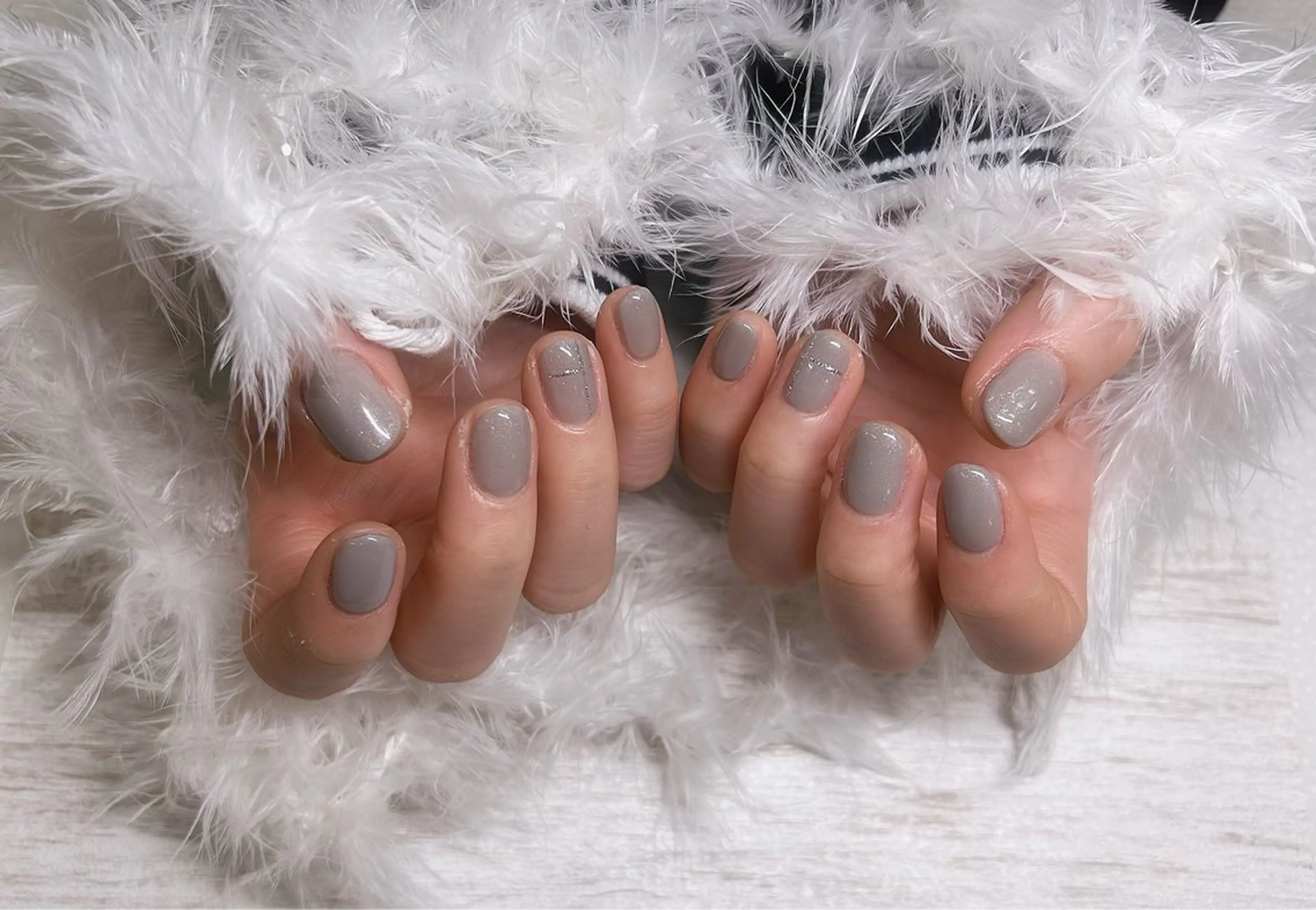 ネイル ラメ(グリッター) ワンカラーネイル シンプルネイル Y. 🍒maki🍒ྀིのネイルデザイン