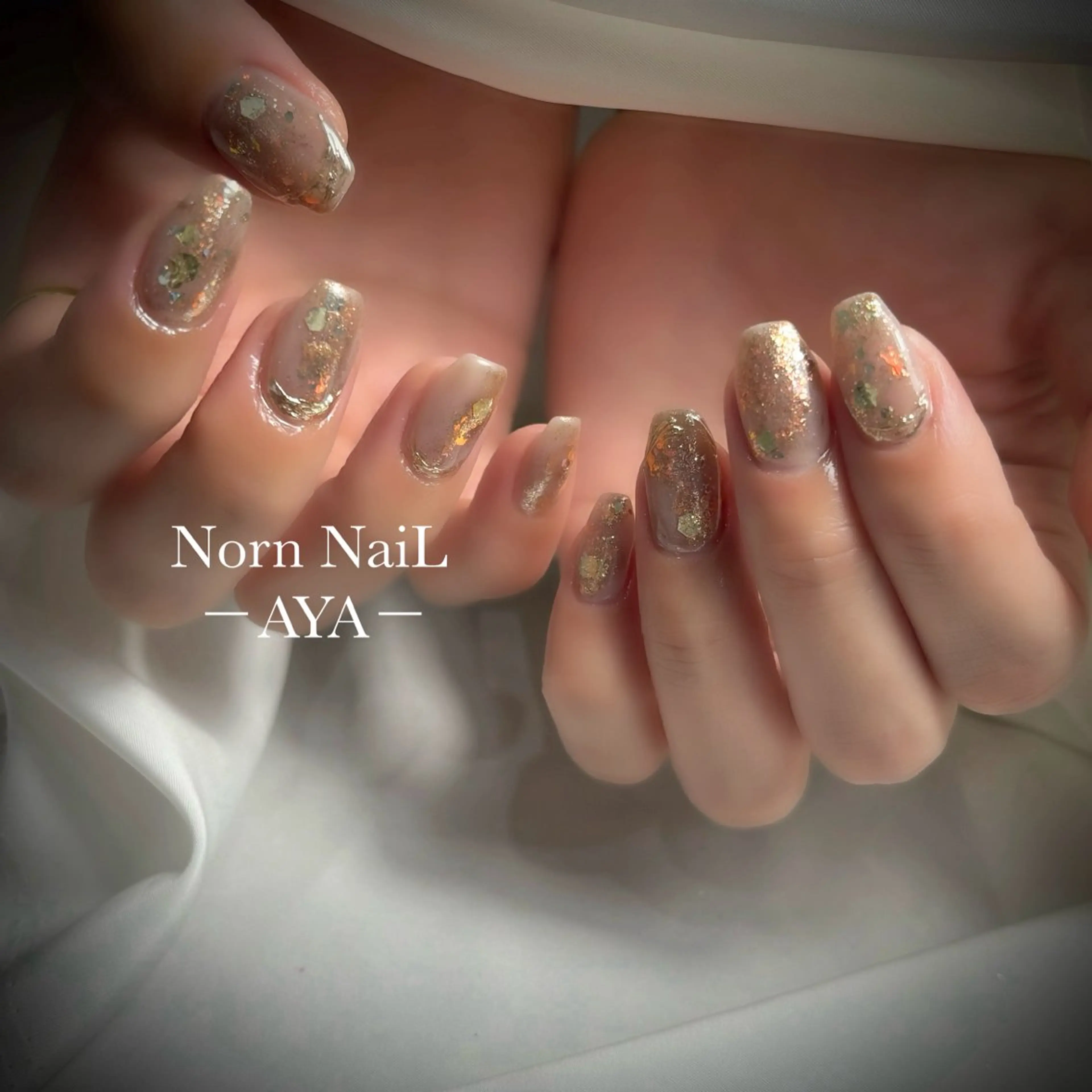 ネイル U Ayaのネイルデザイン